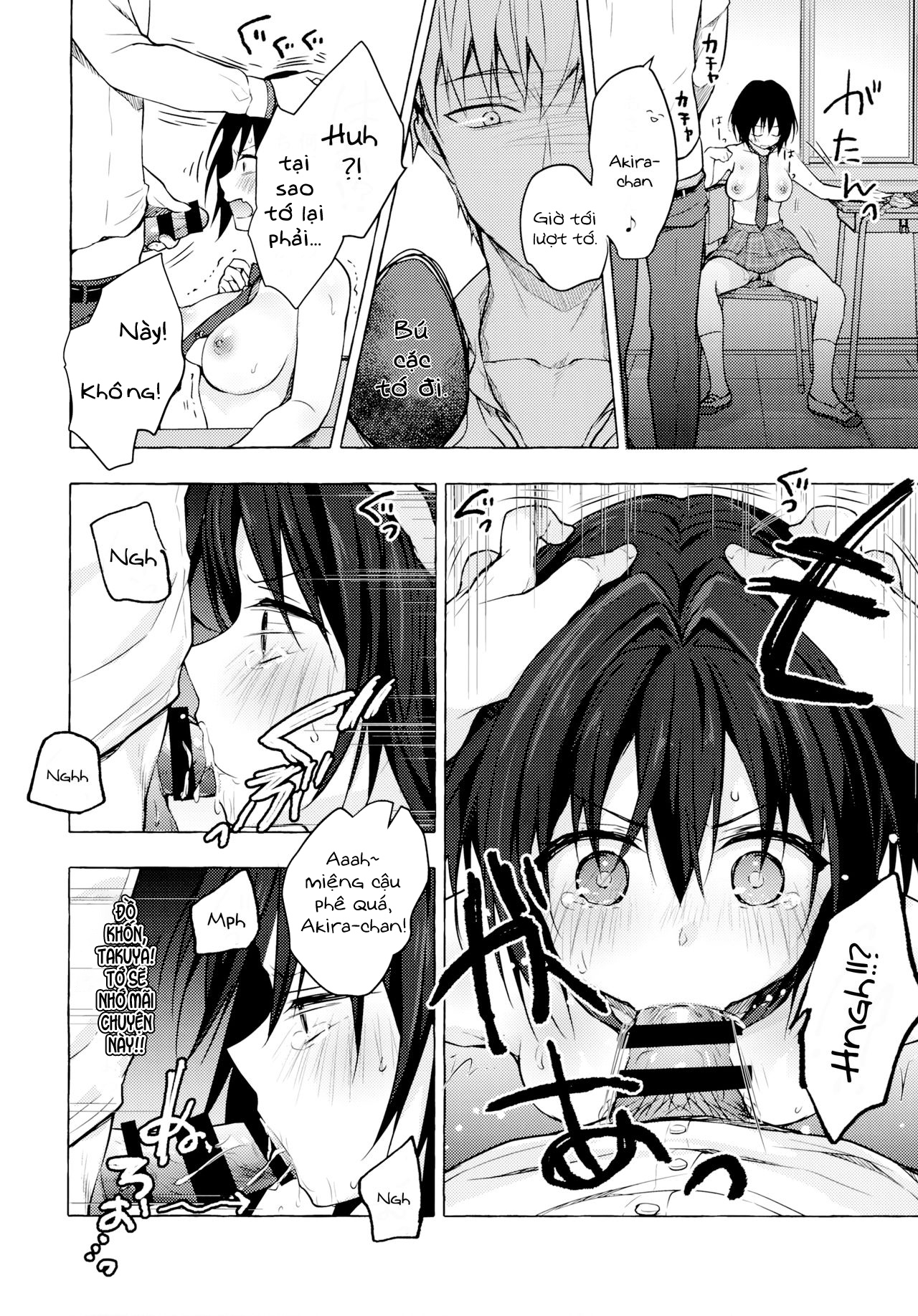 Đọc truyện hentai Cuộc sống tình dục mới của Akira-kun! - Chap 2