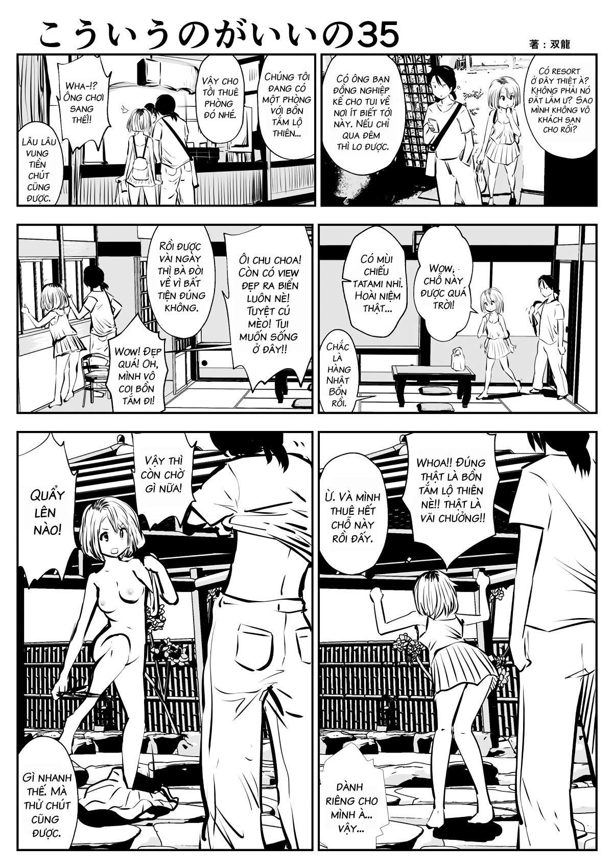 Đọc truyện hentai Tui Thích Thế Này Hơn - Chap 5