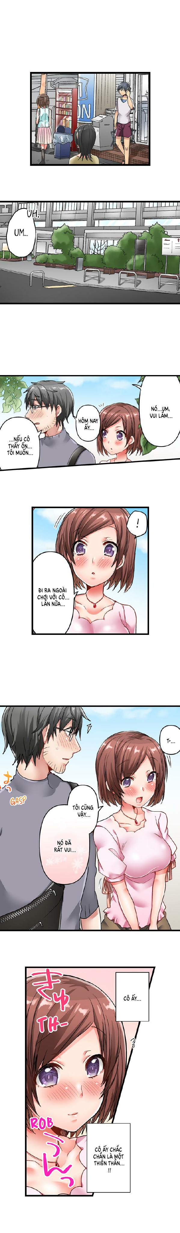 Đọc truyện hentai 5-Second Sex Delivery - Chap 9