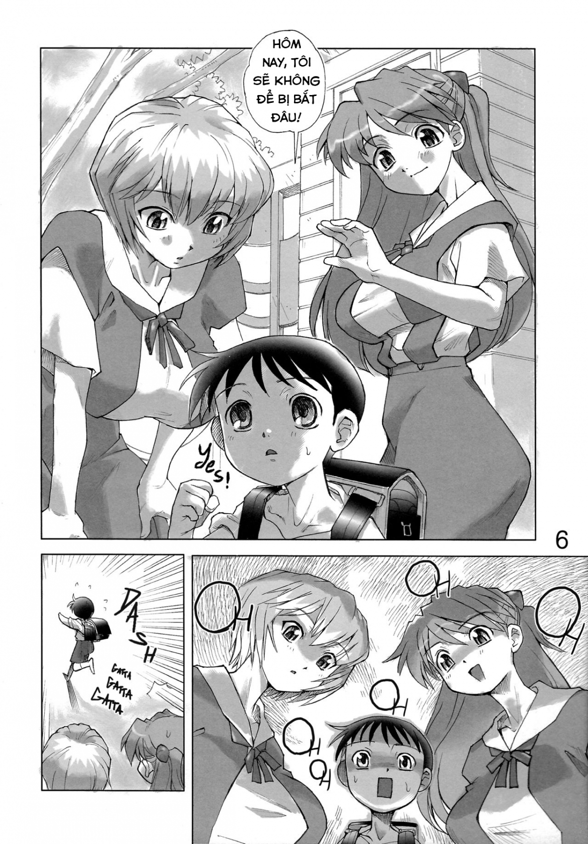 Đọc truyện hentai Dừng Lại Đi Nee-chan! - Chap 1