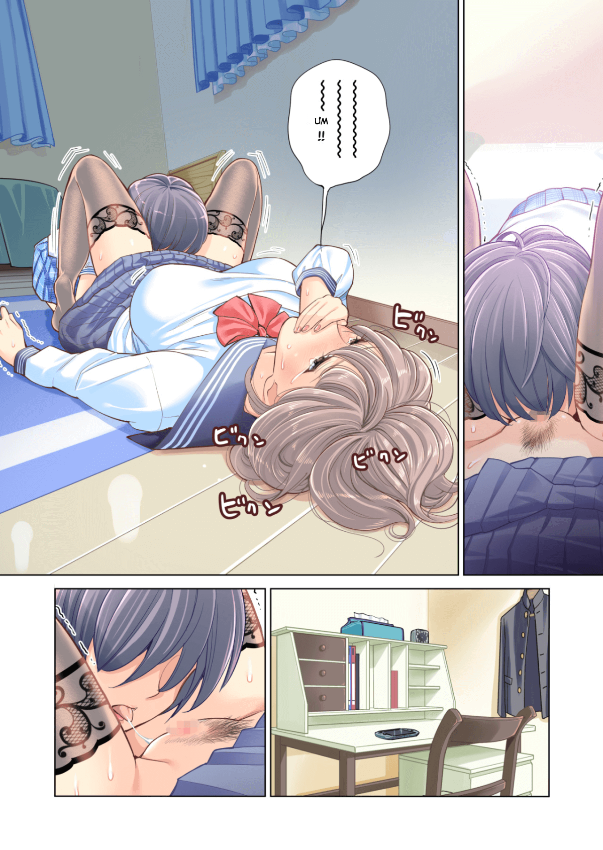 Đọc truyện hentai Kyoudai Shikkaku - Onehsot