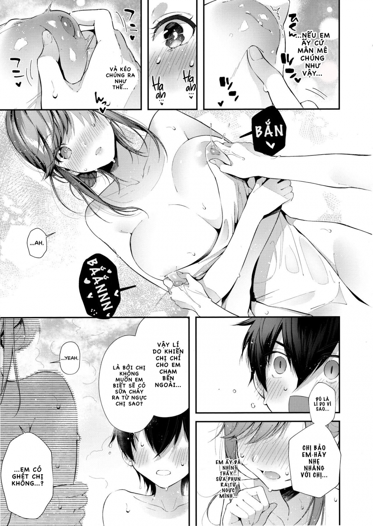Đọc truyện hentai Suối Nước Nóng và Bầu Sữa Ngọt Ngào! - Oneshot