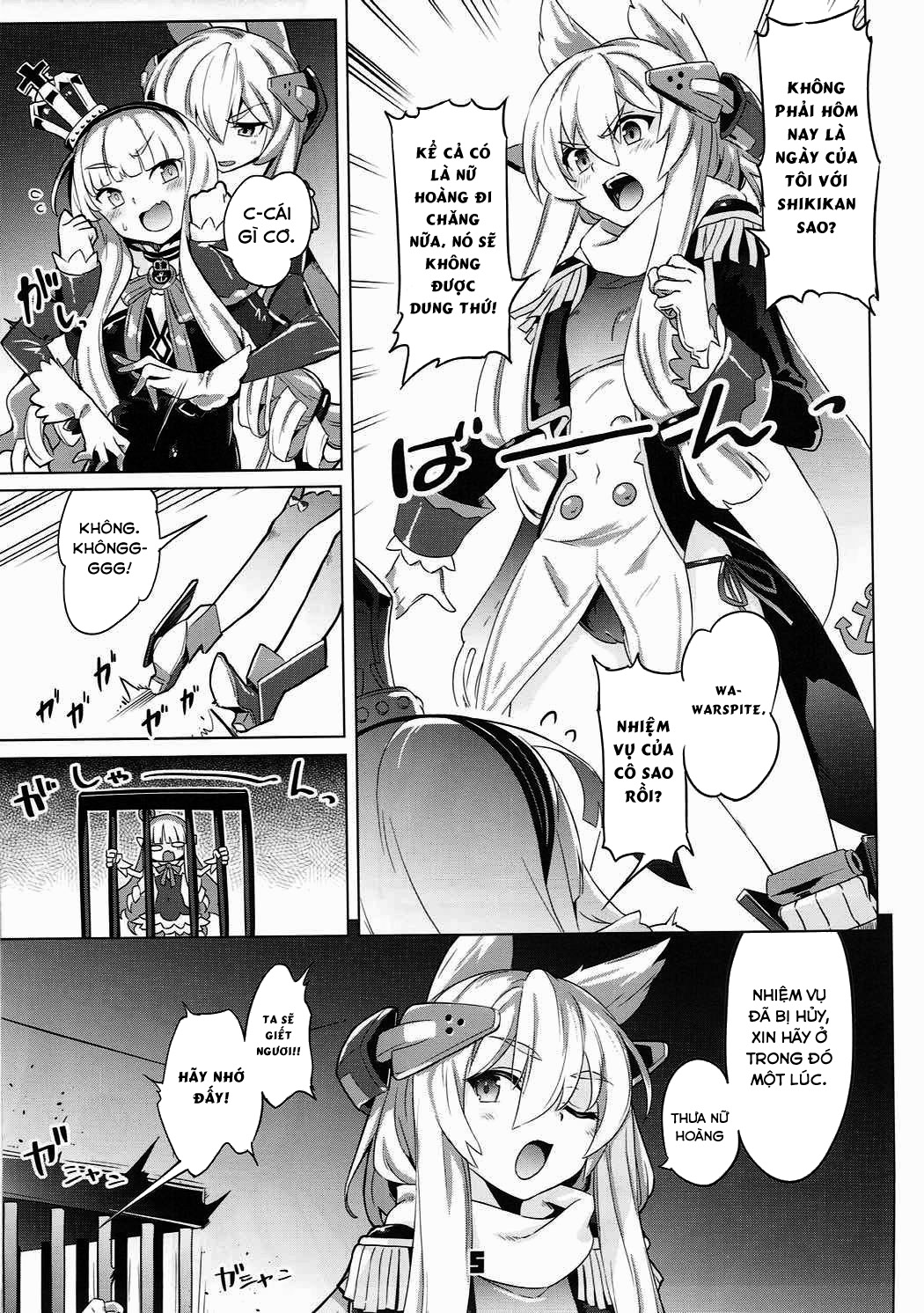 Đọc truyện hentai Template of a blond cutting board (Azur Lane) - Oneshot