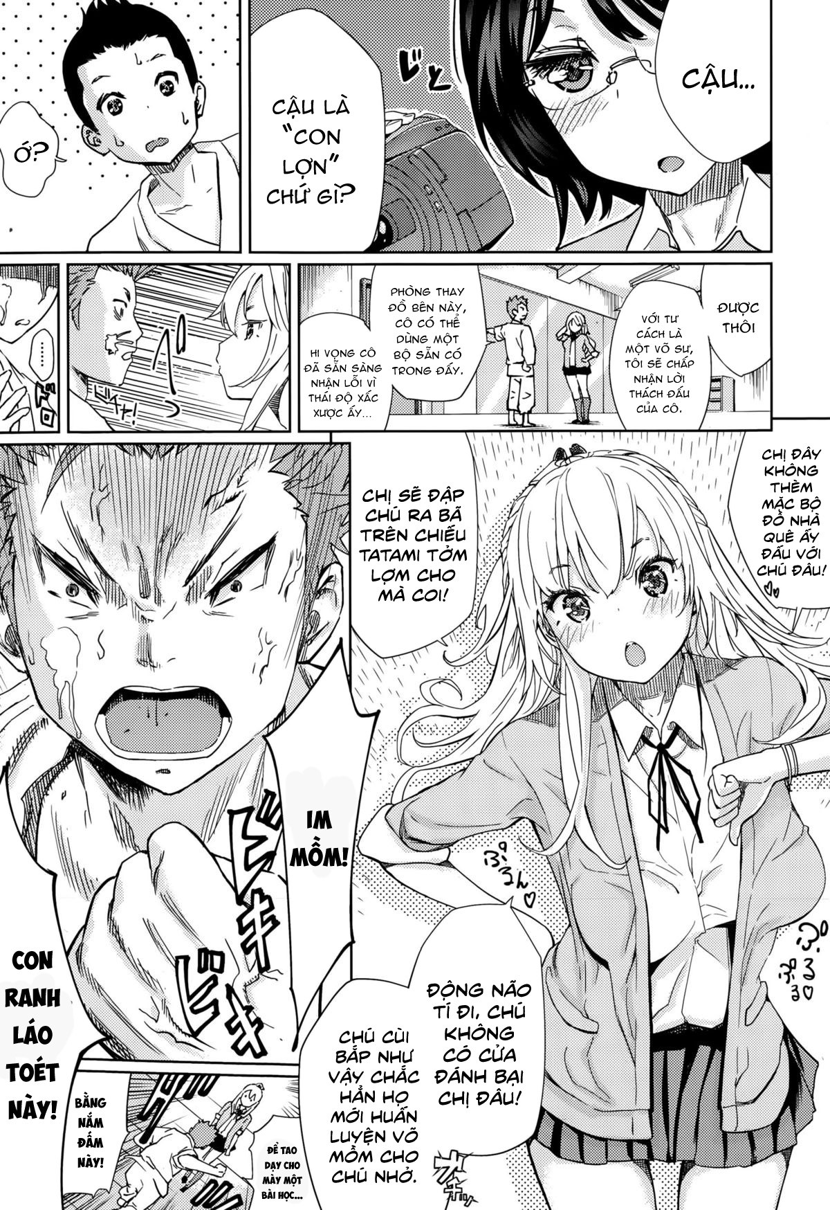 Đọc truyện hentai Cuộc Chiến Cuối Cùng - Oneshot