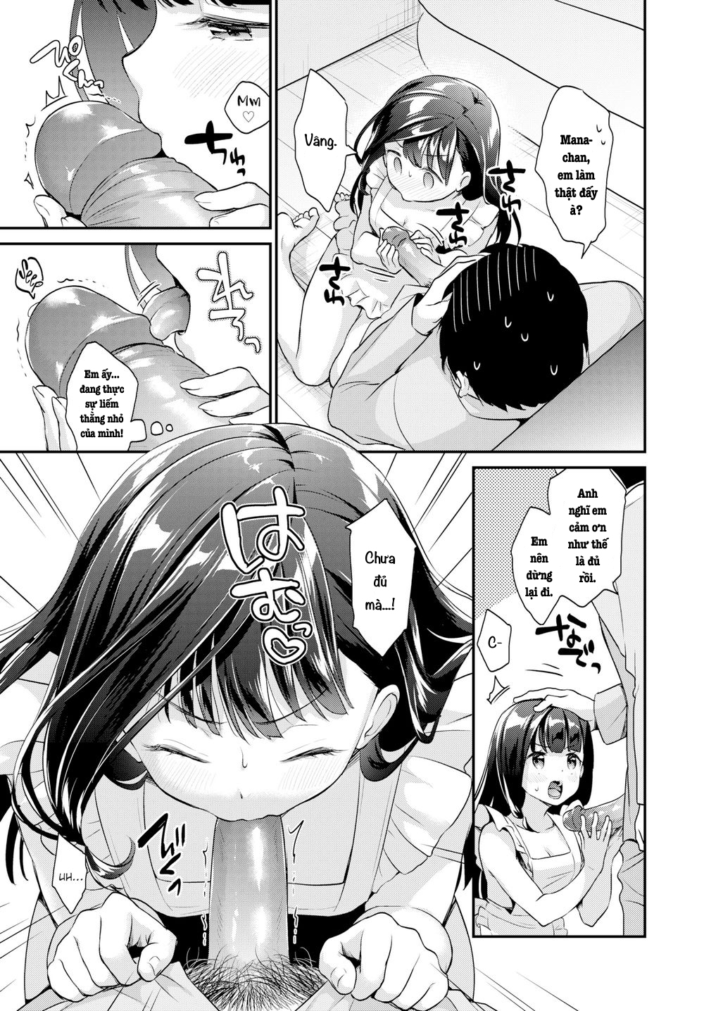 Đọc truyện hentai Một Chuyện Tình Nho Nhỏ! - Oneshot