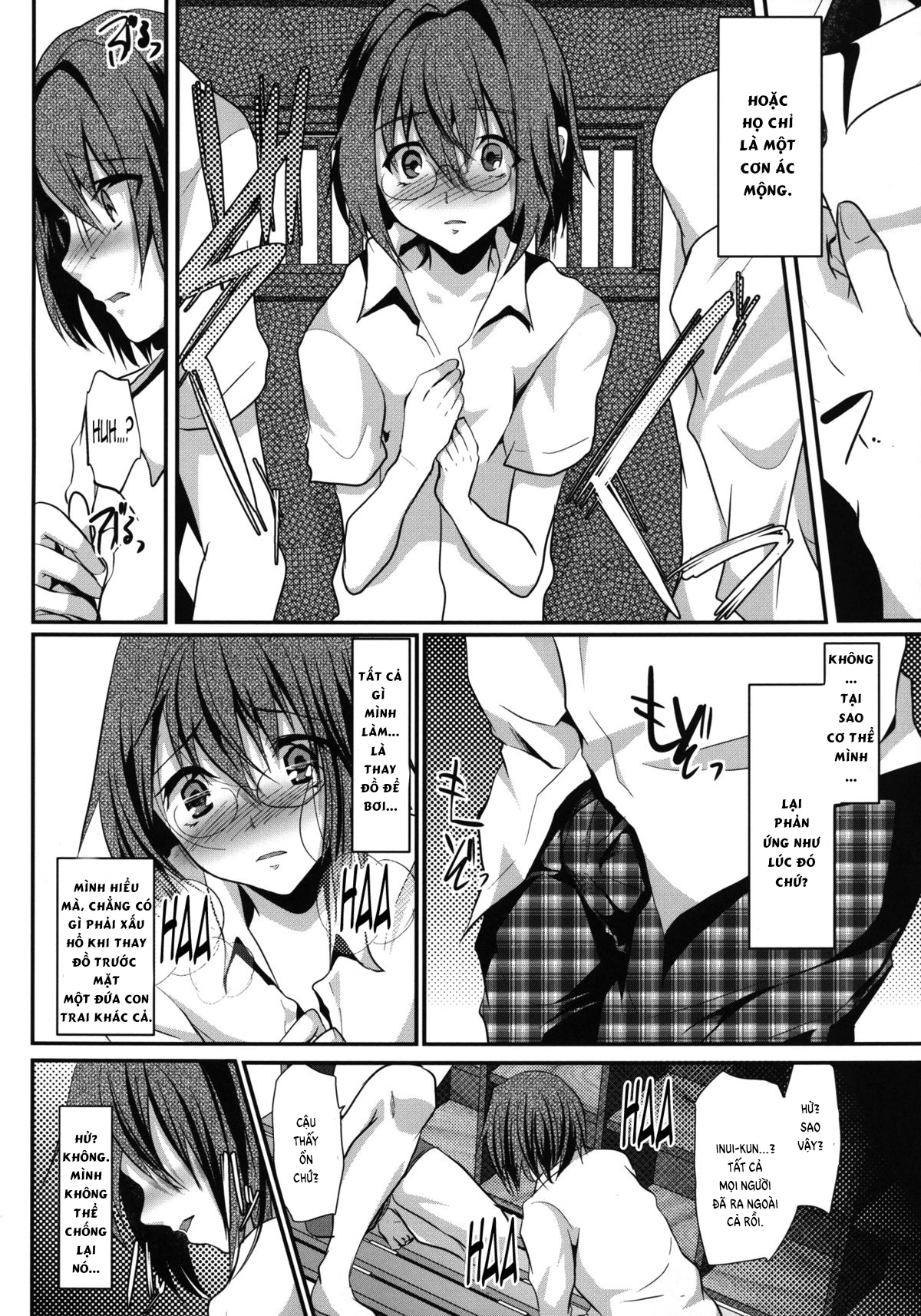 Đọc truyện hentai Hamedori FUCK!! Josou Shounen Firal Rape - Oneshot