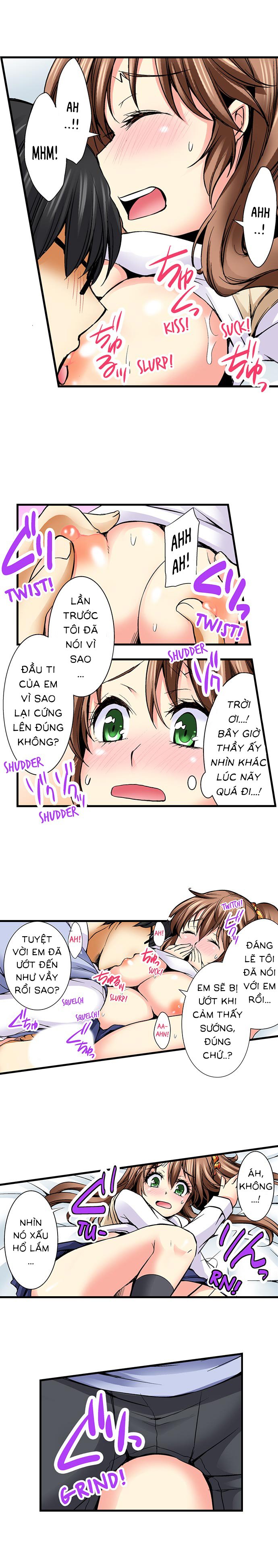 Đọc truyện hentai Tại sao em không thể làm tình với thầy giáo của mình? - Chap 8 NÊL GNÓS