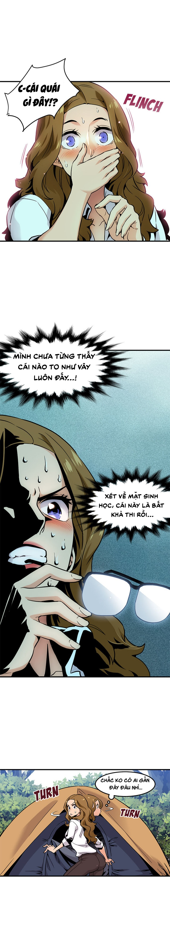 Đọc truyện hentai Canh Phòng - Chap 3: Suy Nghĩ...