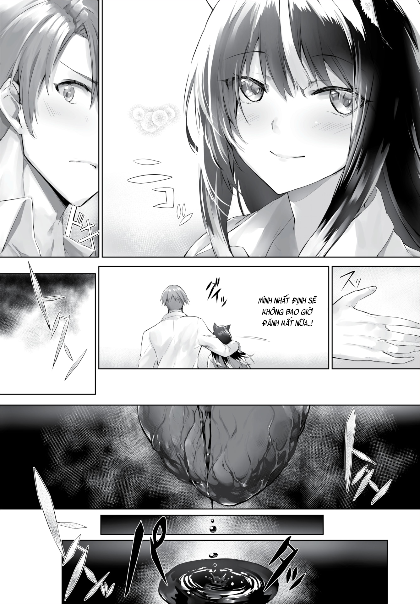 Đọc truyện hentai Nô lệ tai mèo - Chap 18