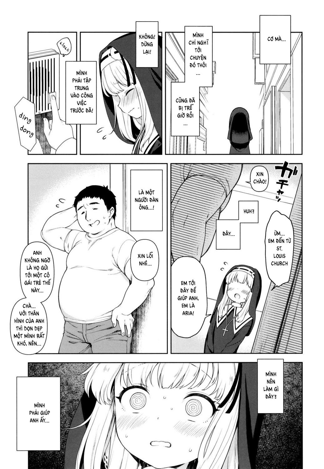 Đọc truyện hentai Keiken na Sister Minarai ga Otoko no Tokunou Seieki o Shiboritsukusu Hon - Oneshot