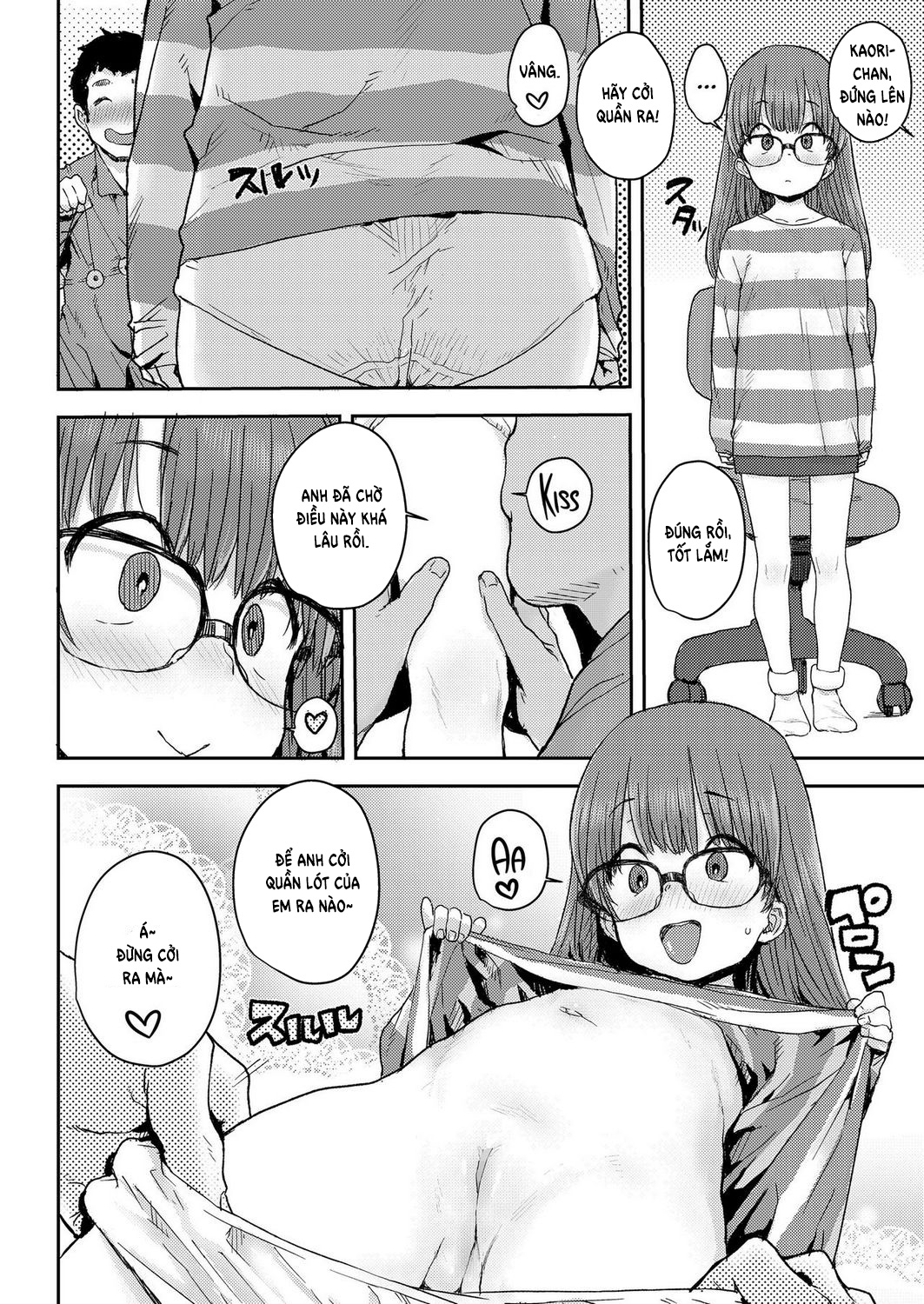 Đọc truyện hentai Hypnosis Trial ♥ - Oneshot