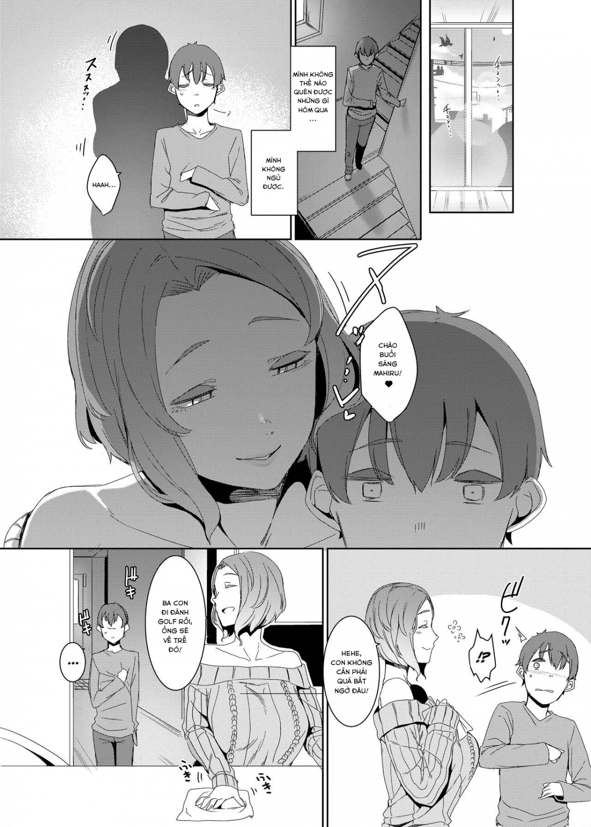Đọc truyện hentai The Cuckoo's Nest - Oneshot