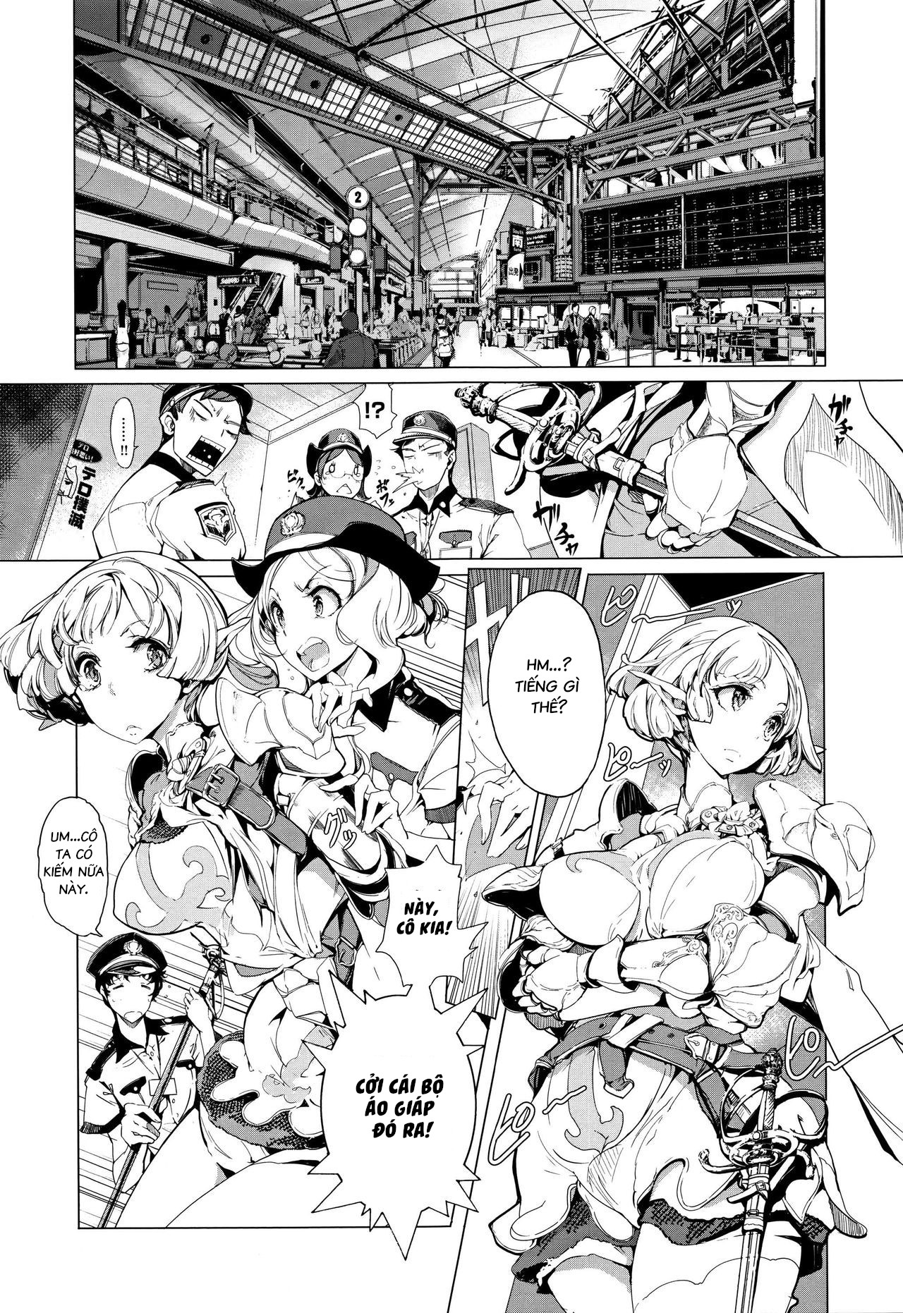 Đọc truyện hentai Cô Vợ Yêu Tinh - Chap 2
