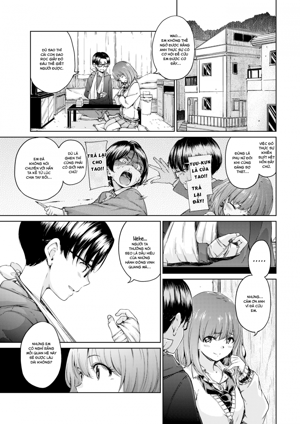 Đọc truyện hentai Tình Yêu Cũng Ngọt Ngào Đăng Đắng Như Sôcôla - Oneshot