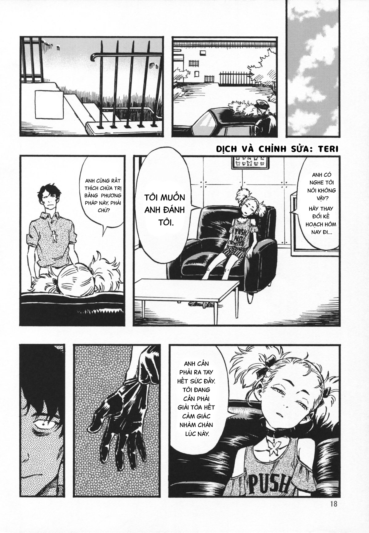 Đọc truyện hentai Higyaku Hime - Oneshot