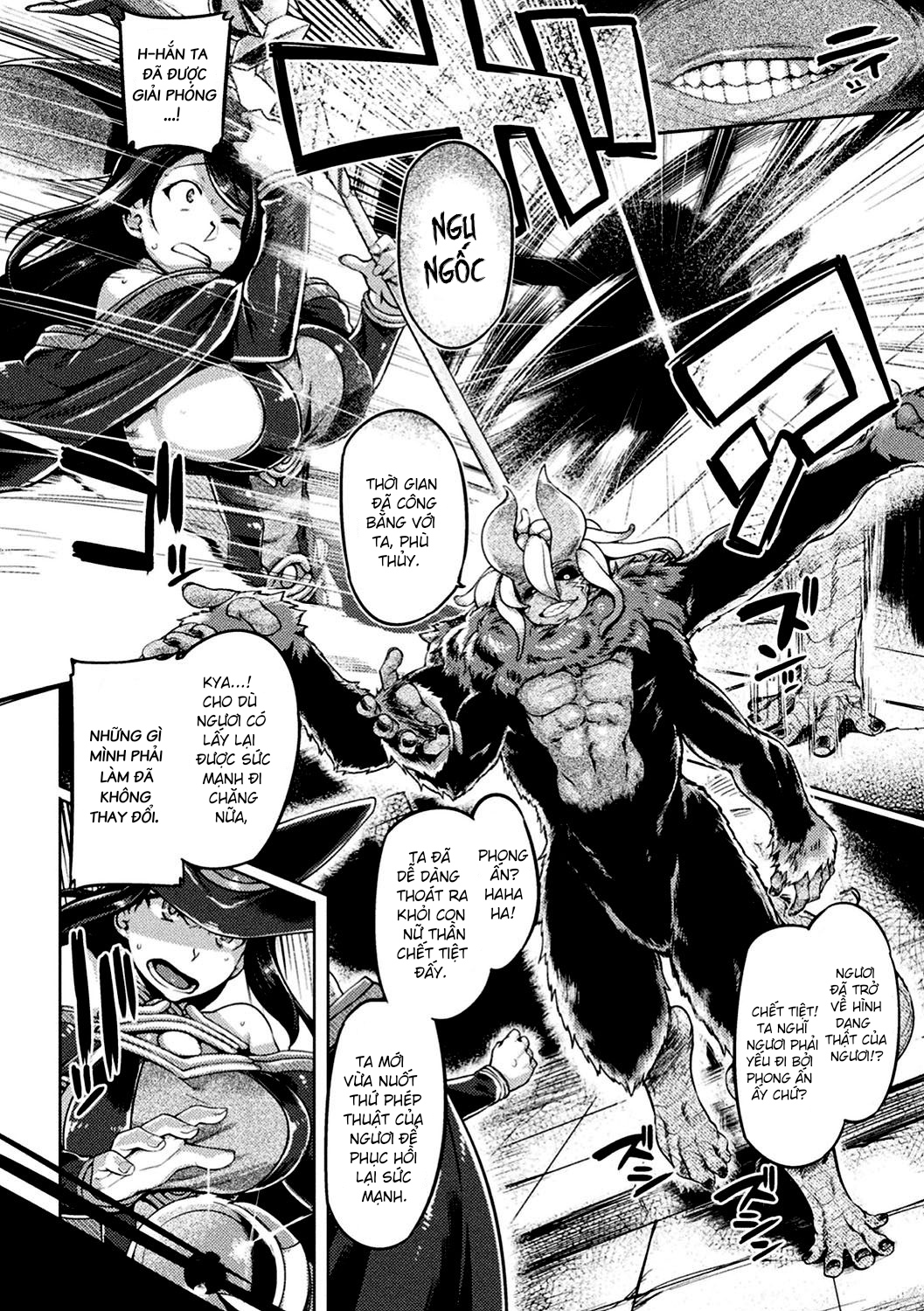 Đọc truyện hentai Maou no Fukkatsu ~Arui wa Majo no Ketsumatsu~ - Oneshot