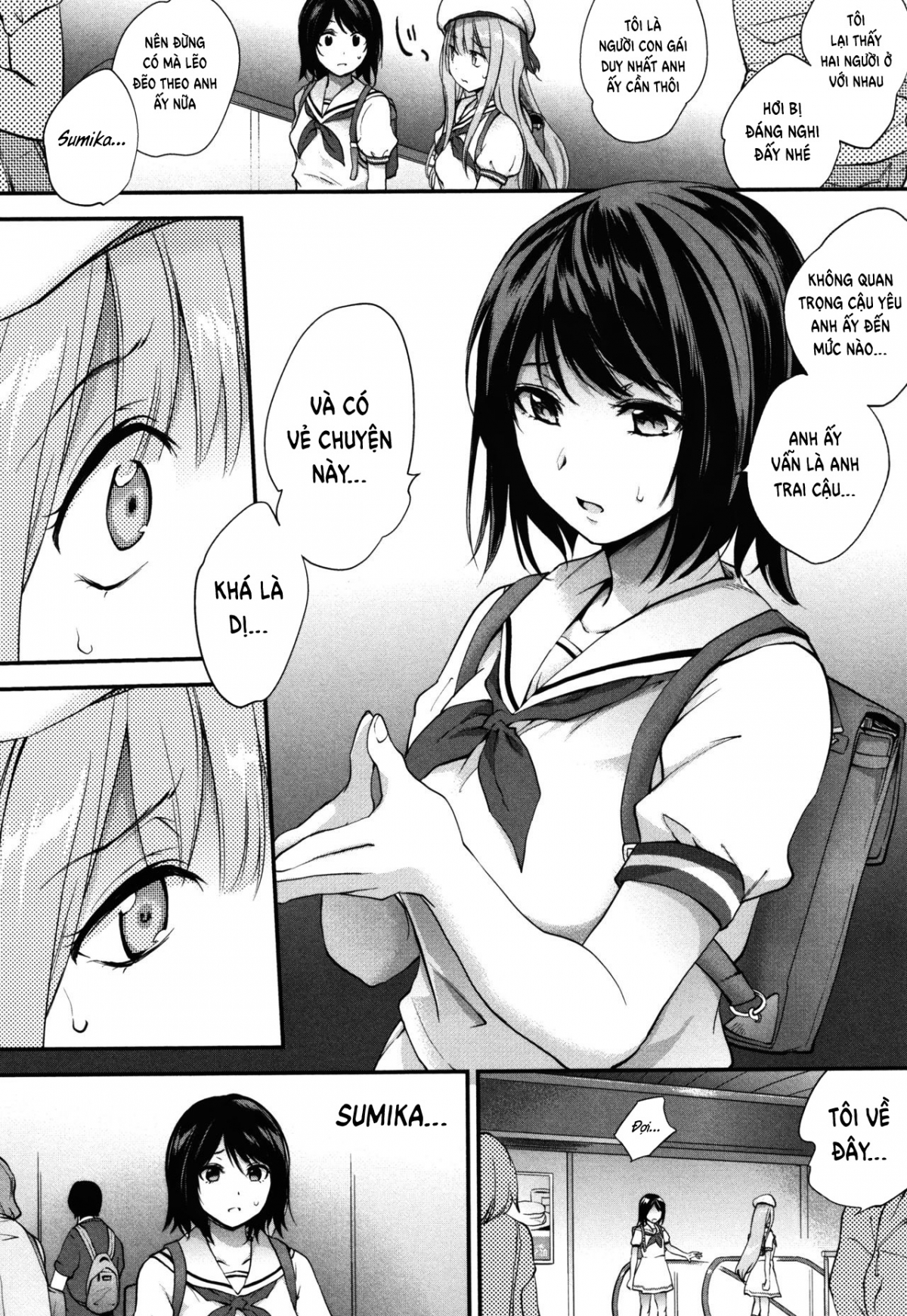 Đọc truyện hentai Tinderbox - Chap 3