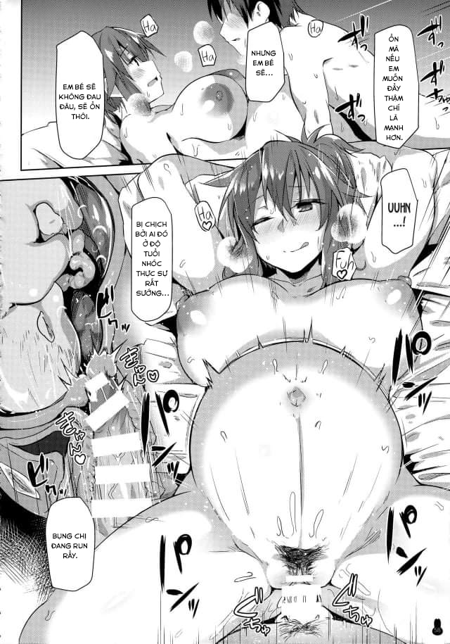 Đọc truyện hentai Onee-san Amae Love Bote Ecchi (Botebara Haramase Goudou) - Oneshot
