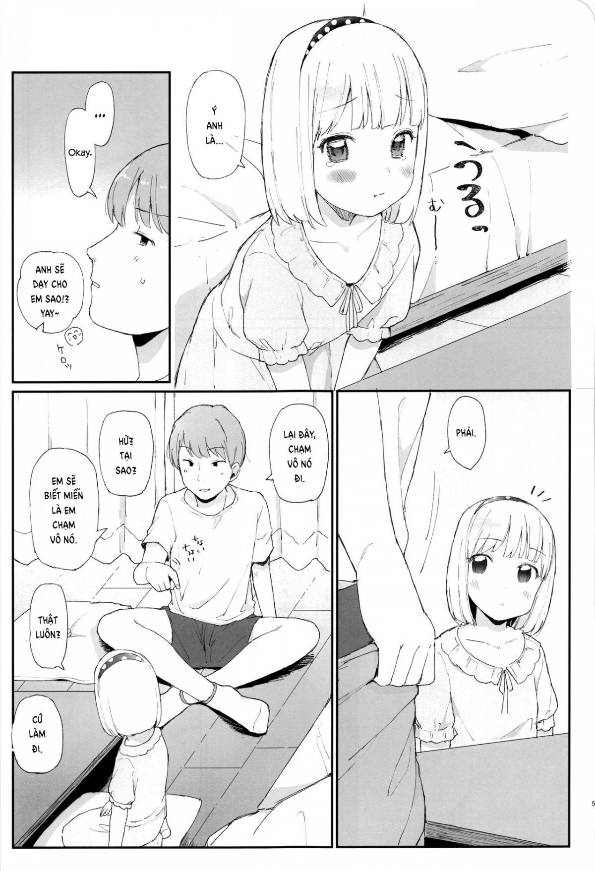 Đọc truyện hentai Imouto ga Kawaisugiru! - Oneshot