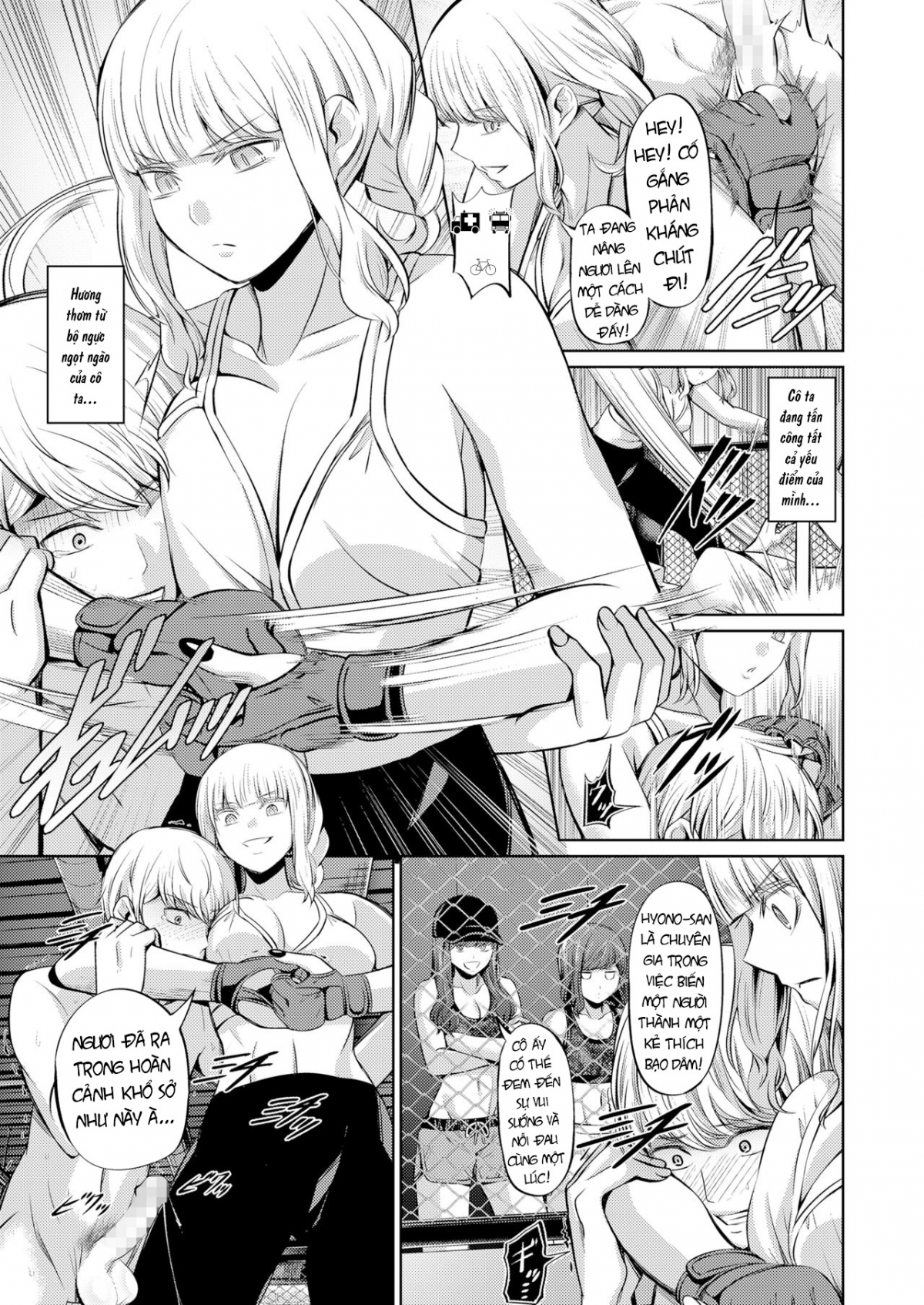 Đọc truyện hentai Ningen Sandbag - Oneshot