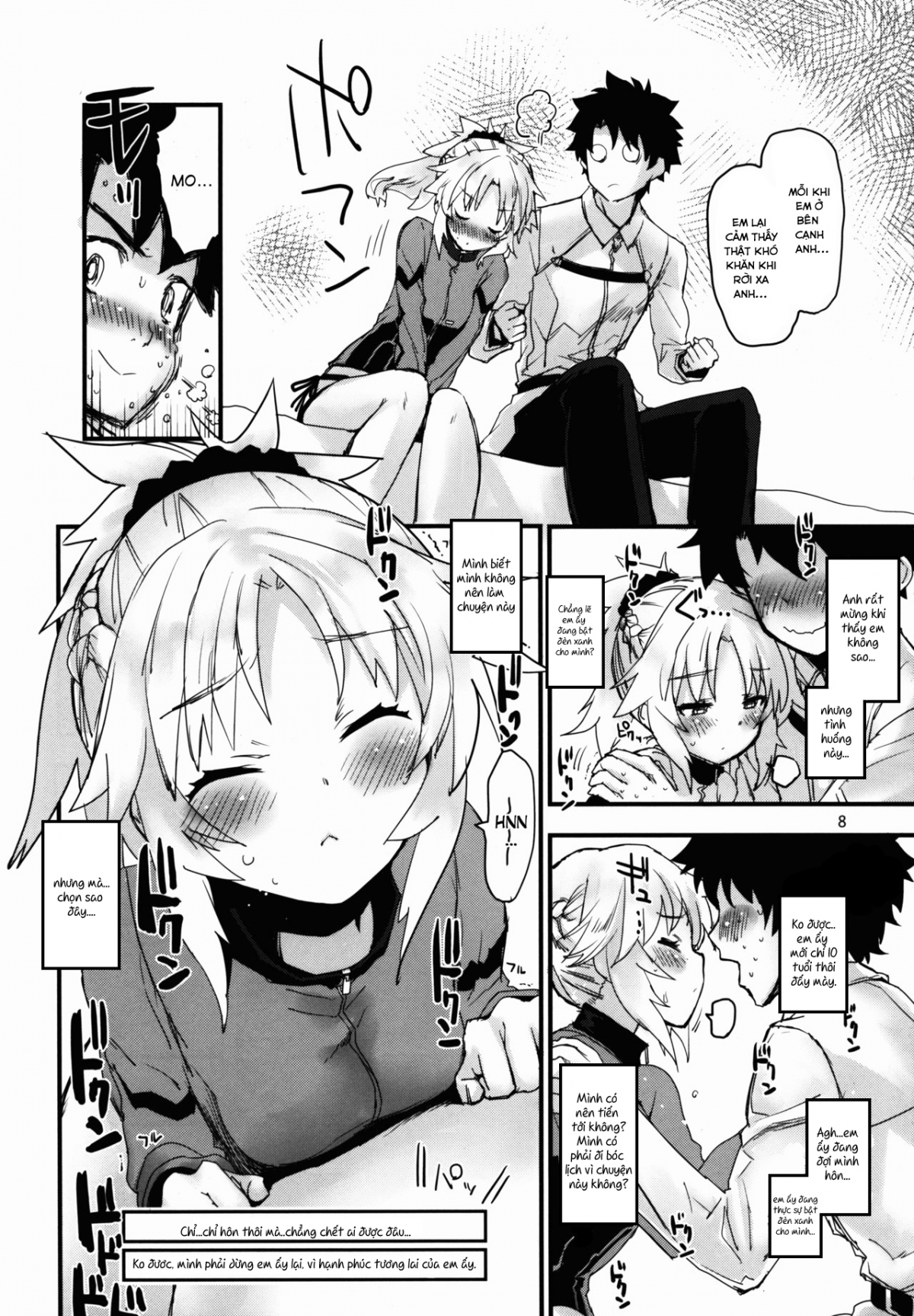 Đọc truyện hentai Wild Honey in White - Oneshot