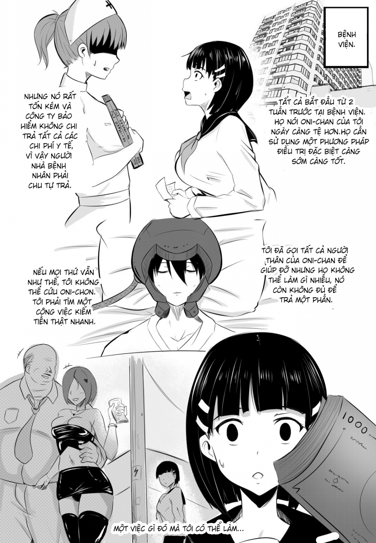 Đọc truyện hentai B-Trayal 12 - Oneshot
