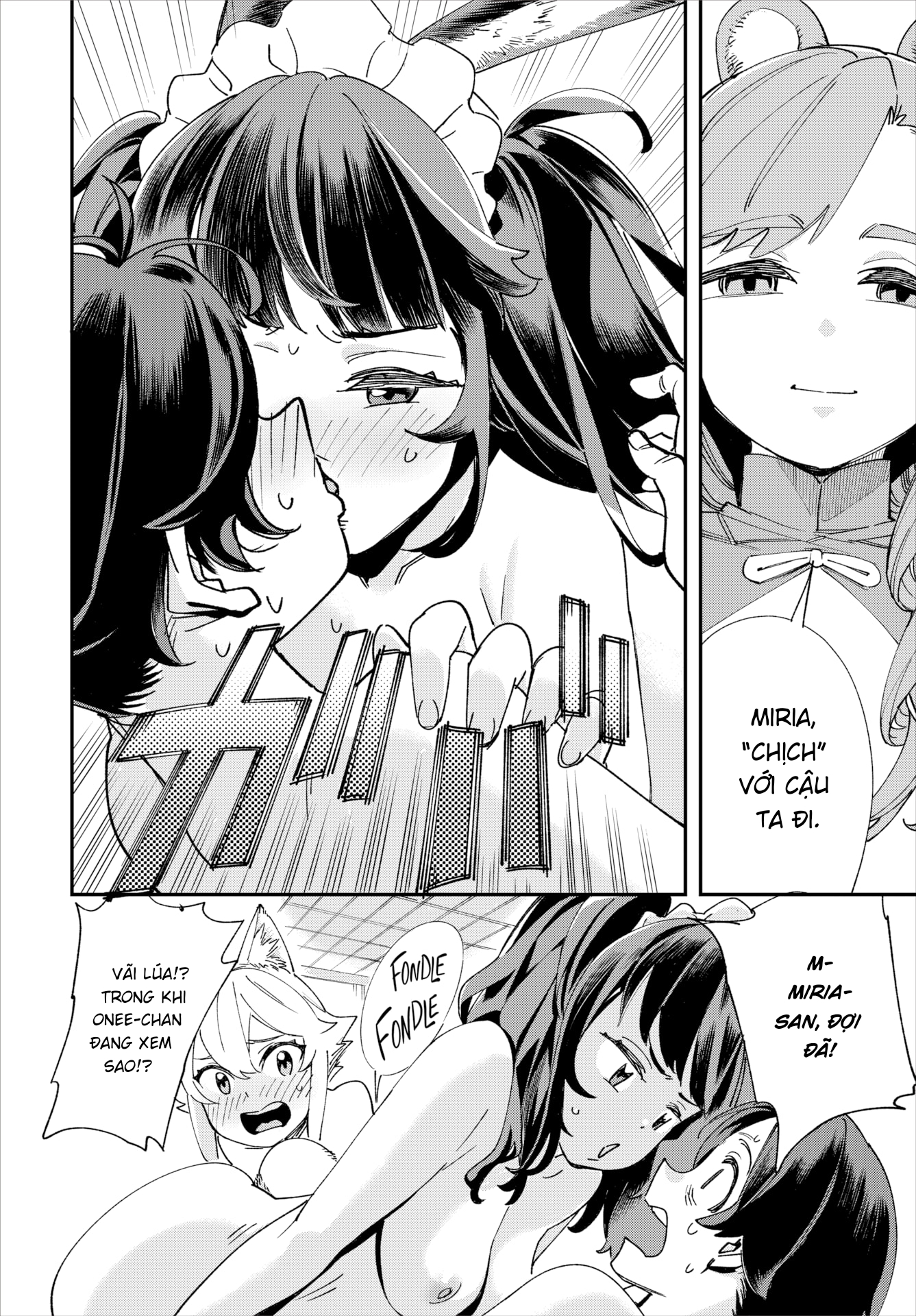 Đọc truyện hentai Dị giới này không có 18+ - Chap 7