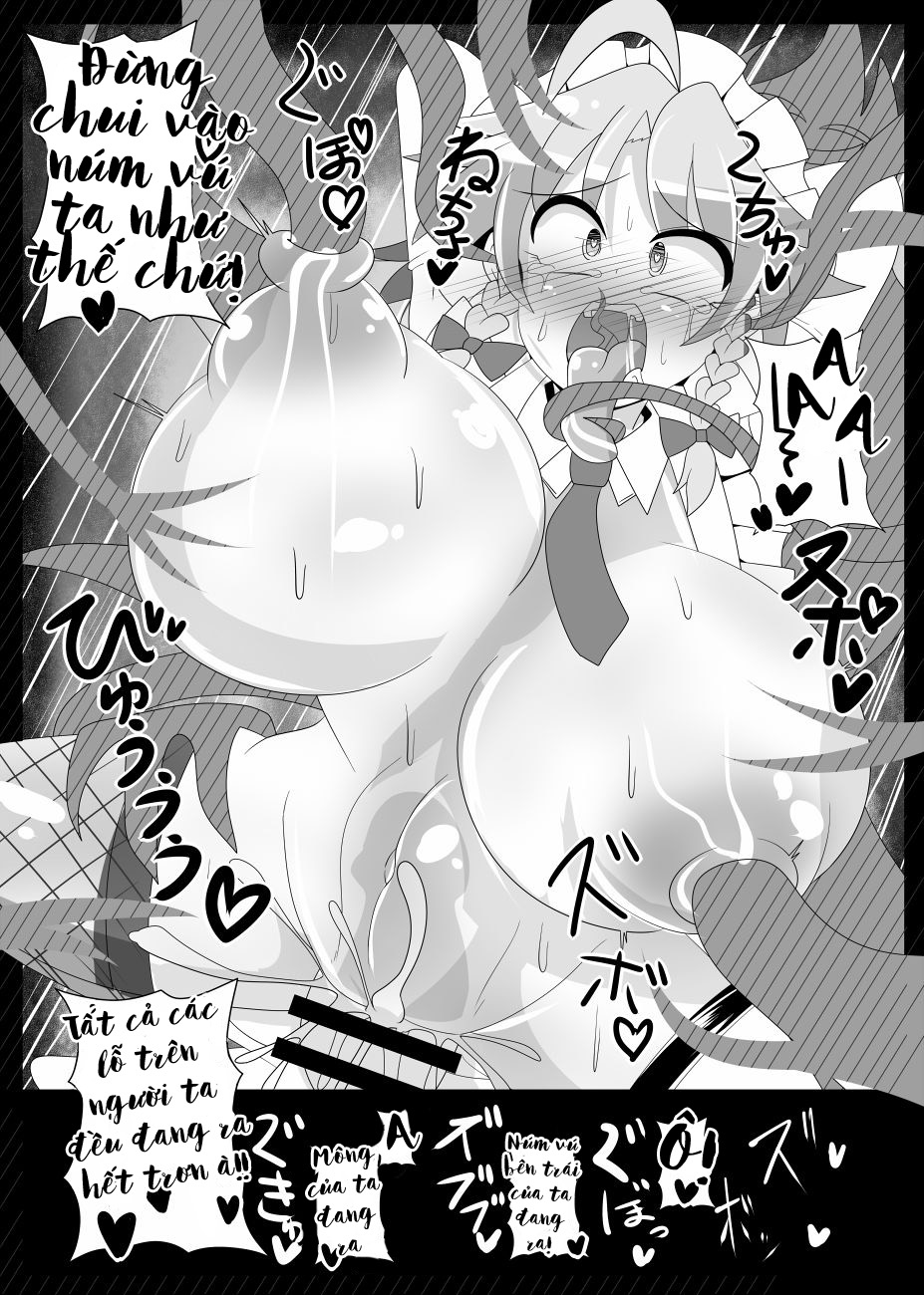 Đọc truyện hentai Sakuya Trip (Touhou Project) - Oneshot