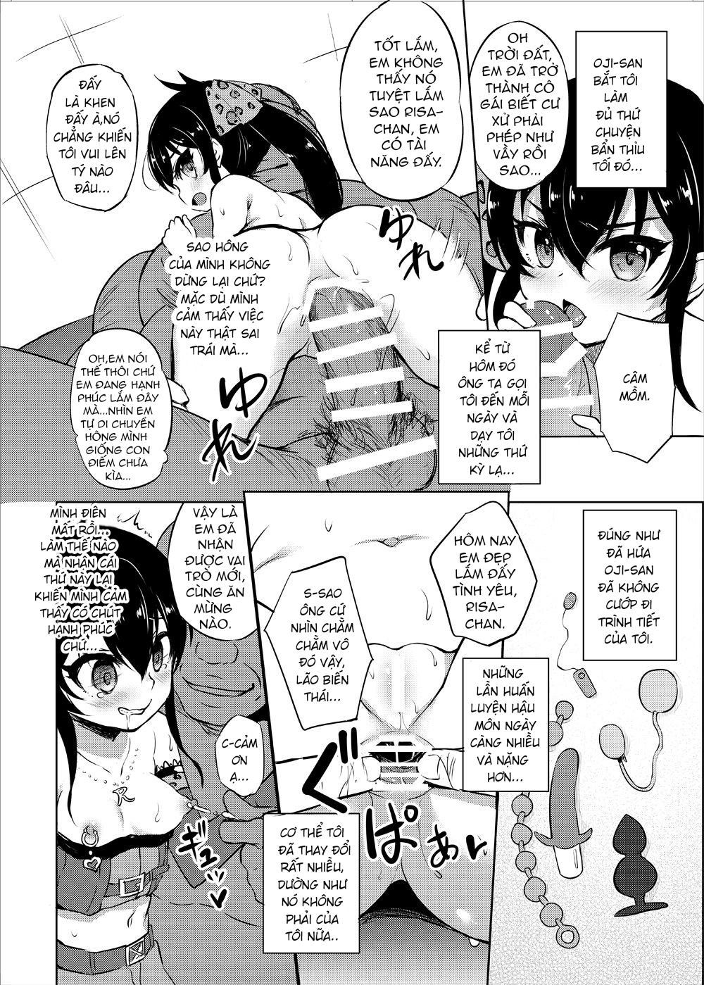 Đọc truyện hentai Makura Eigyou Idol Matoba Risa - Oneshot