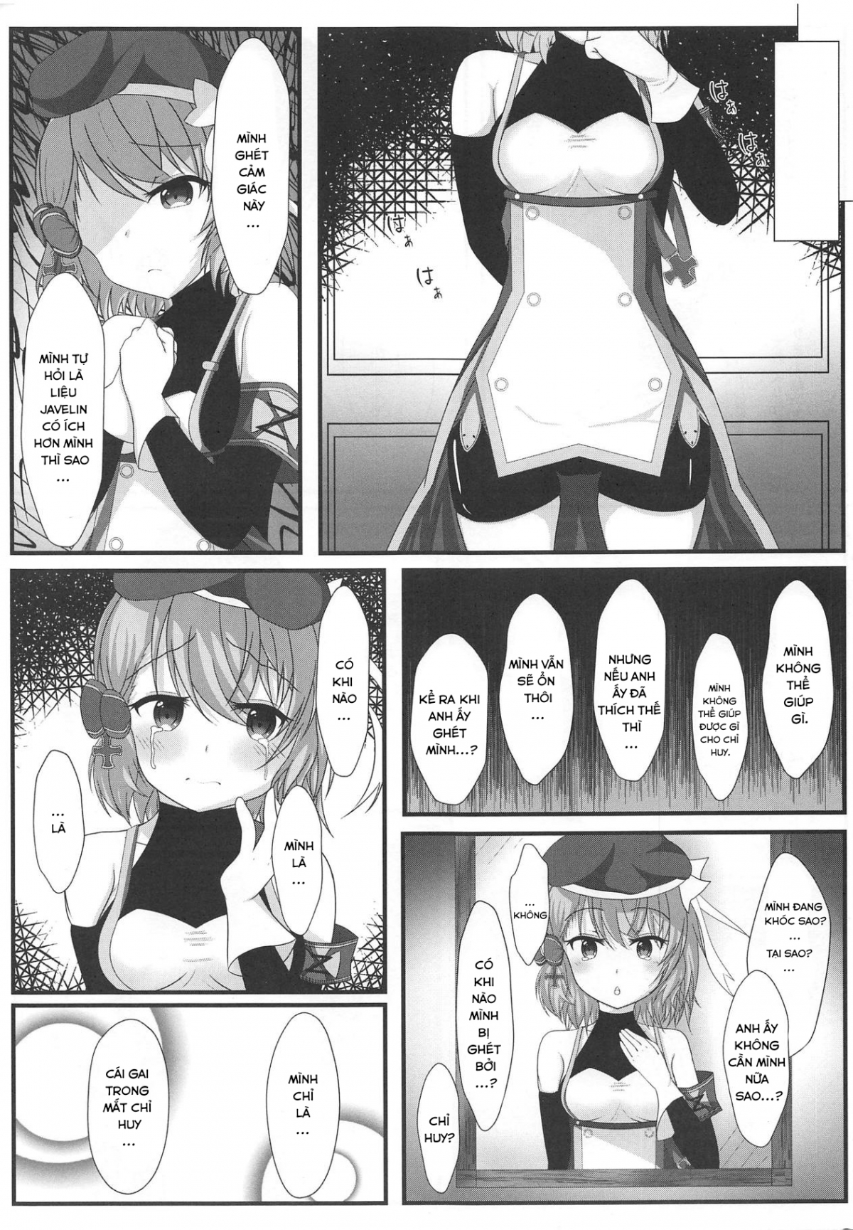 Đọc truyện hentai Thật là bó tay với chỉ huy (Azur lane) - Oneshot