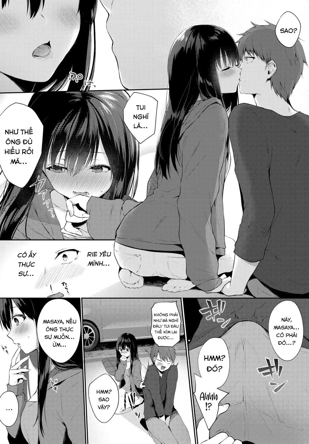 Đọc truyện hentai Bên Dưới Bầu Trời Đêm - Oneshot