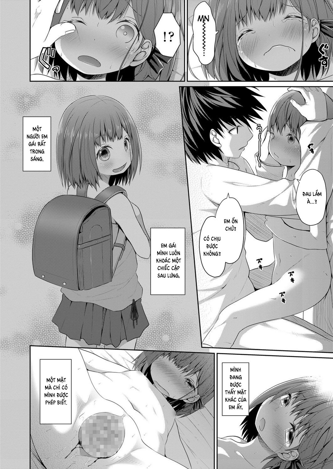 Đọc truyện hentai Precocious Elementary-Schooler Immature Little-Sister - Oneshot
