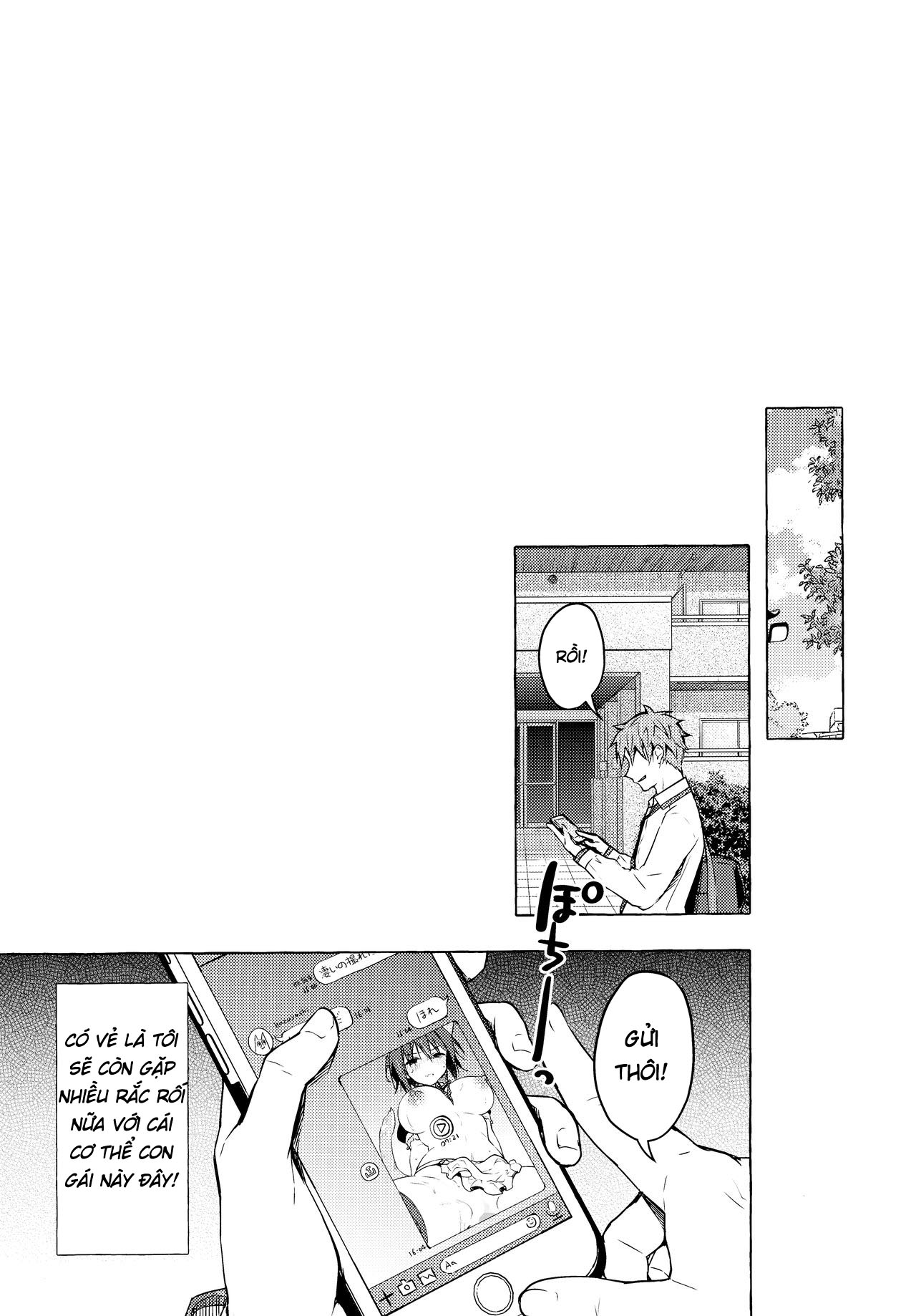 Đọc truyện hentai Cuộc sống tình dục mới của Akira-kun! - Chp 4