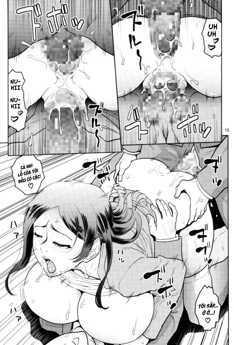 Đọc truyện hentai Violating A Beautiful Female Boss - Chap 2