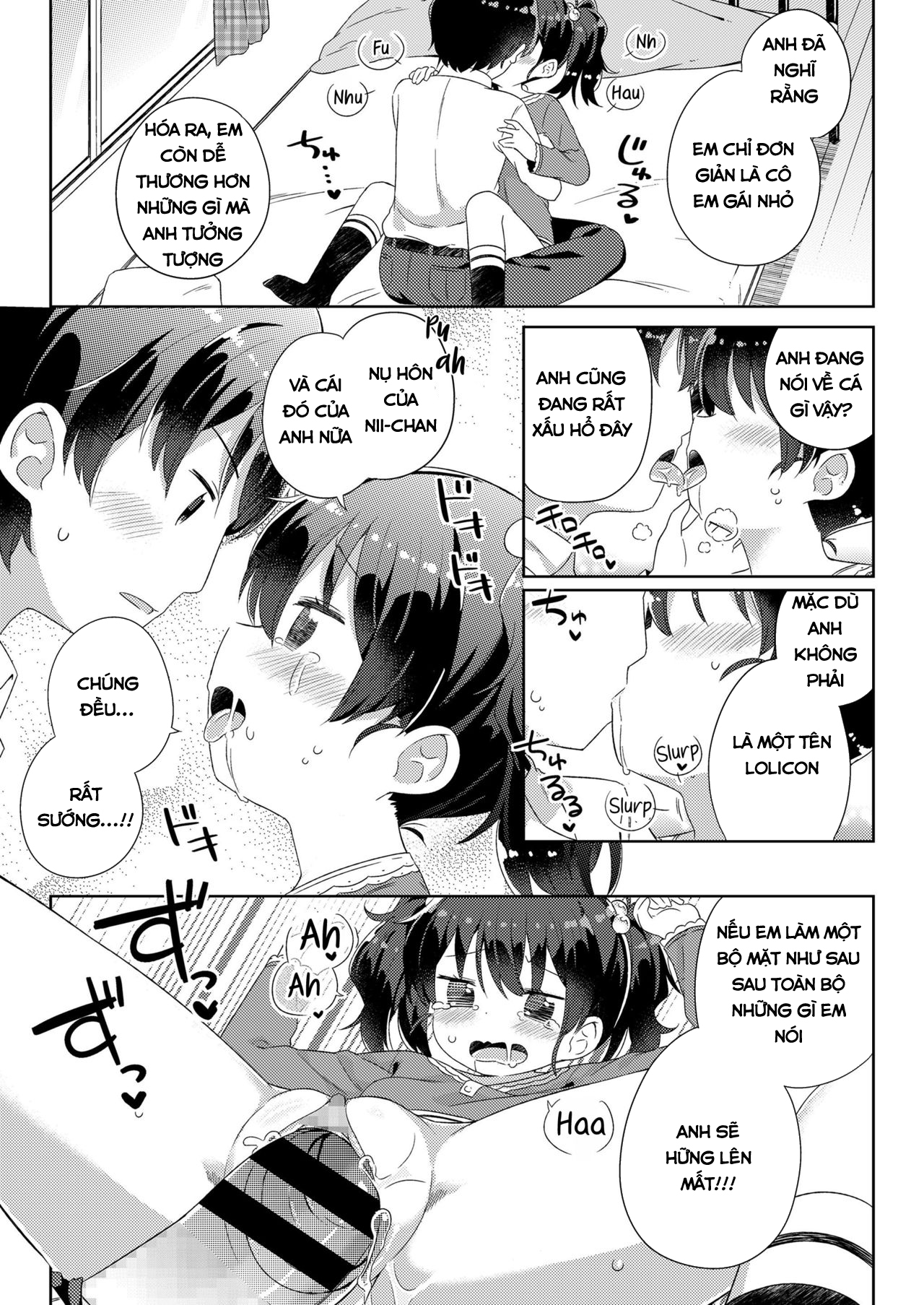 Đọc truyện hentai Nagusametageru - Oneshot