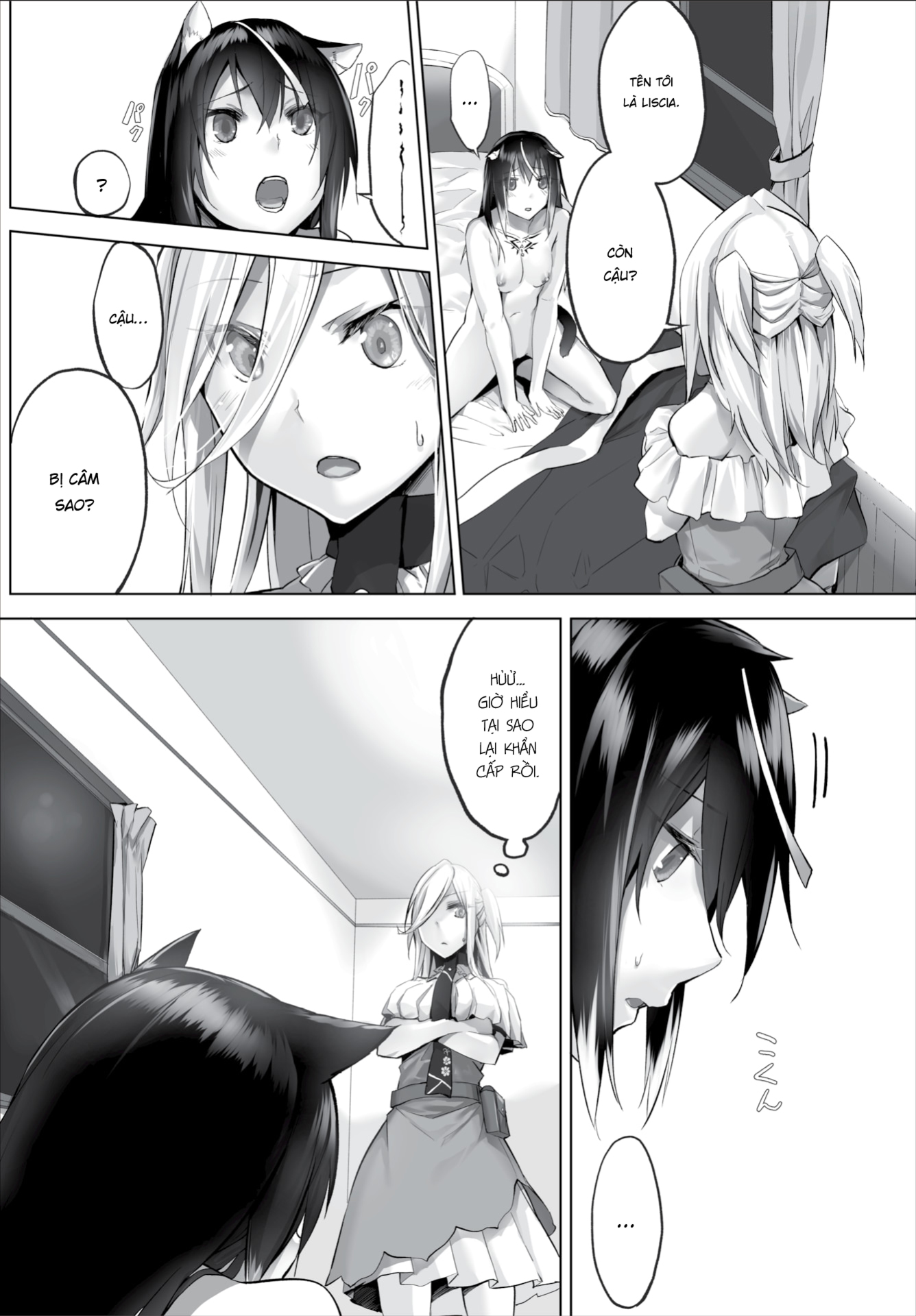 Đọc truyện hentai Nô lệ tai mèo - Chap 7(YURI!!!)