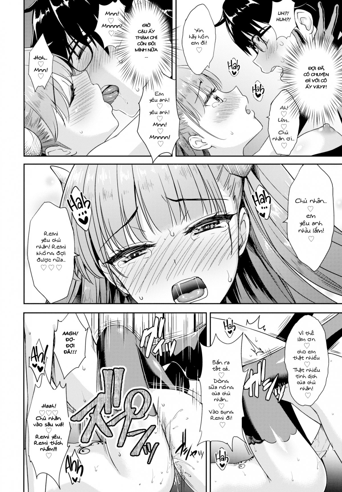 Đọc truyện hentai Hàng xóm của tôi là Succubus - Chap 1