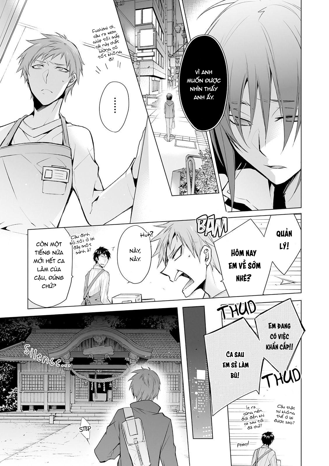 Đọc truyện hentai Kedamono Bitch - Chap 4 + Extra 4