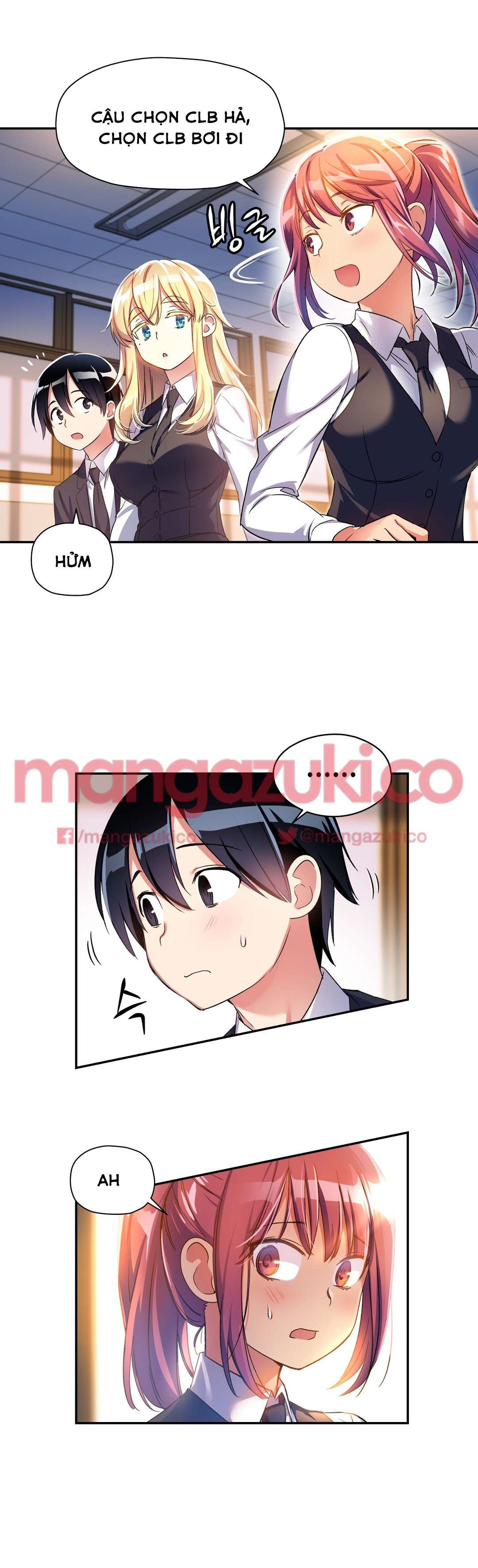 Đọc truyện hentai Dõi theo tình đầu - Chap 9