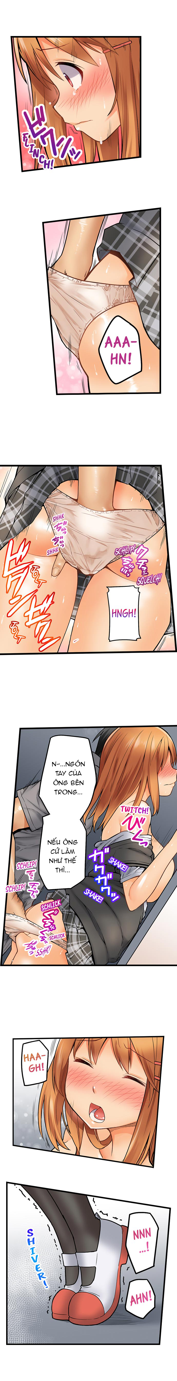 Đọc truyện hentai Trapped Sex in a Bucket - Chap 5