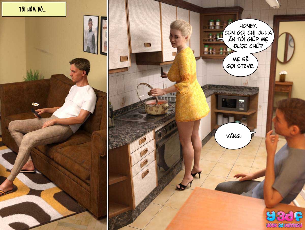 Đọc truyện hentai Vòng Lặp - Chap 4A