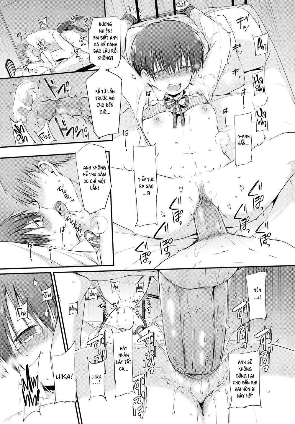 Đọc truyện hentai The Puppies’ Dilemma - Oneshot