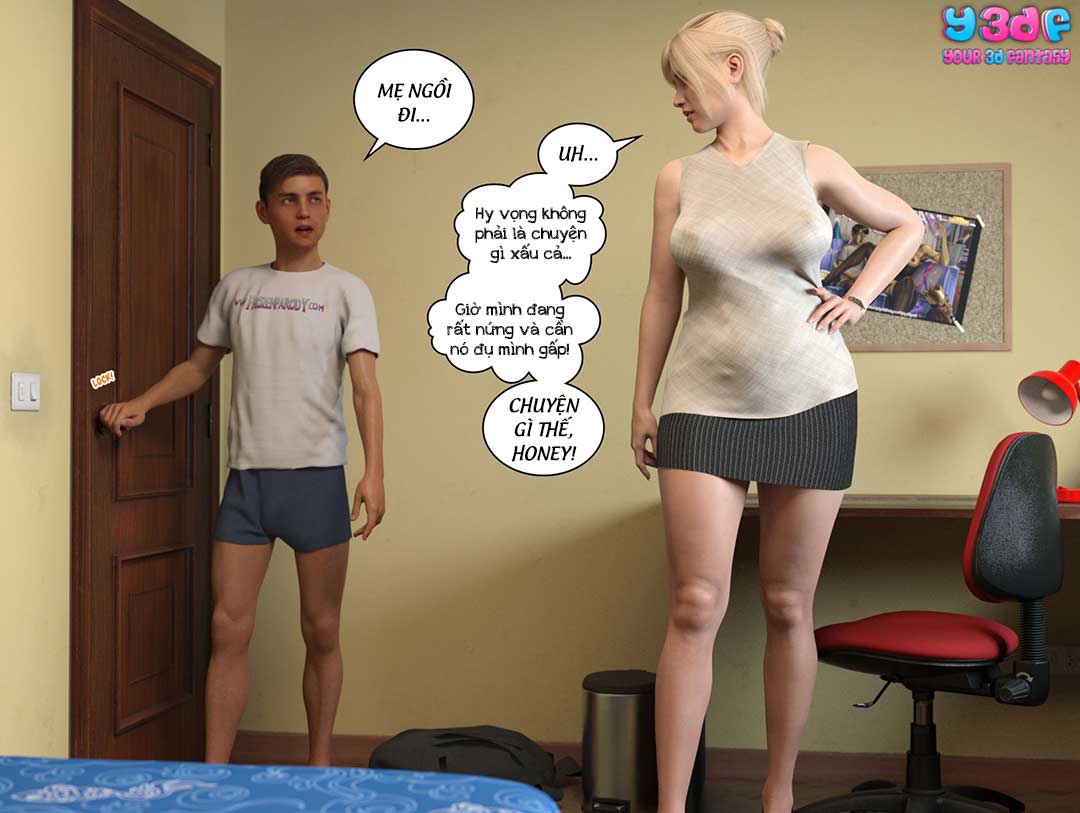 Đọc truyện hentai Vòng Lặp - Chap 8A