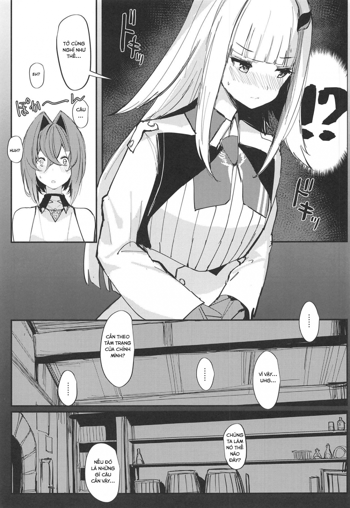 Đọc truyện hentai Karada wa Ryousei, Kokoro wa Doutei, Aite no Oya wa Helesta Koutei - Oneshot