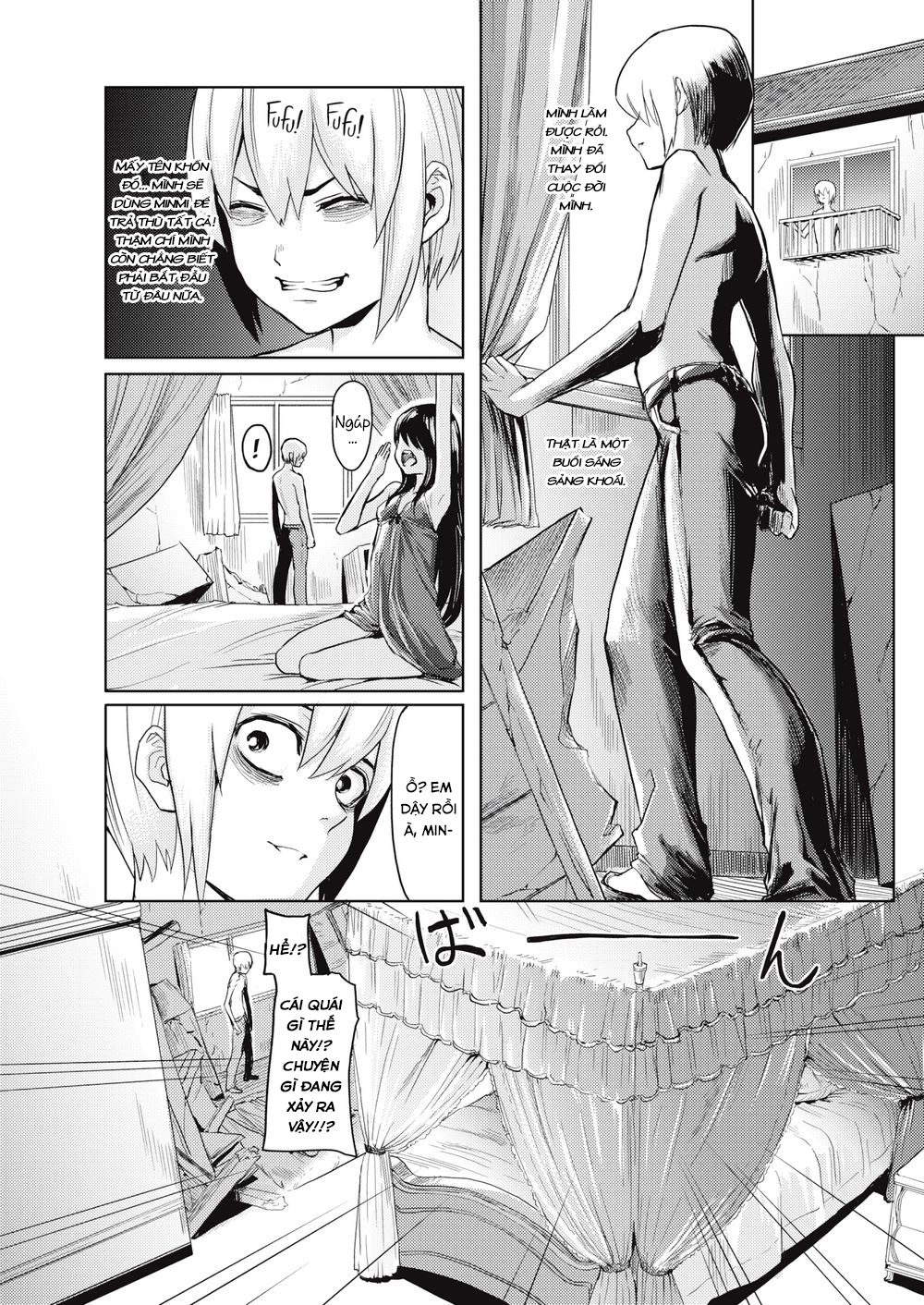 Đọc truyện hentai Ba Điều Ước - Oneshot