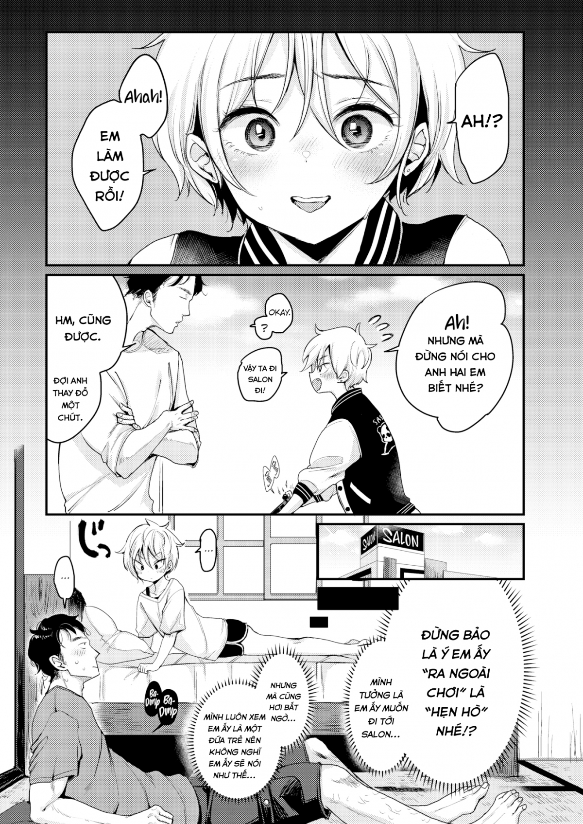 Đọc truyện hentai Bear & Pudding - Oneshot