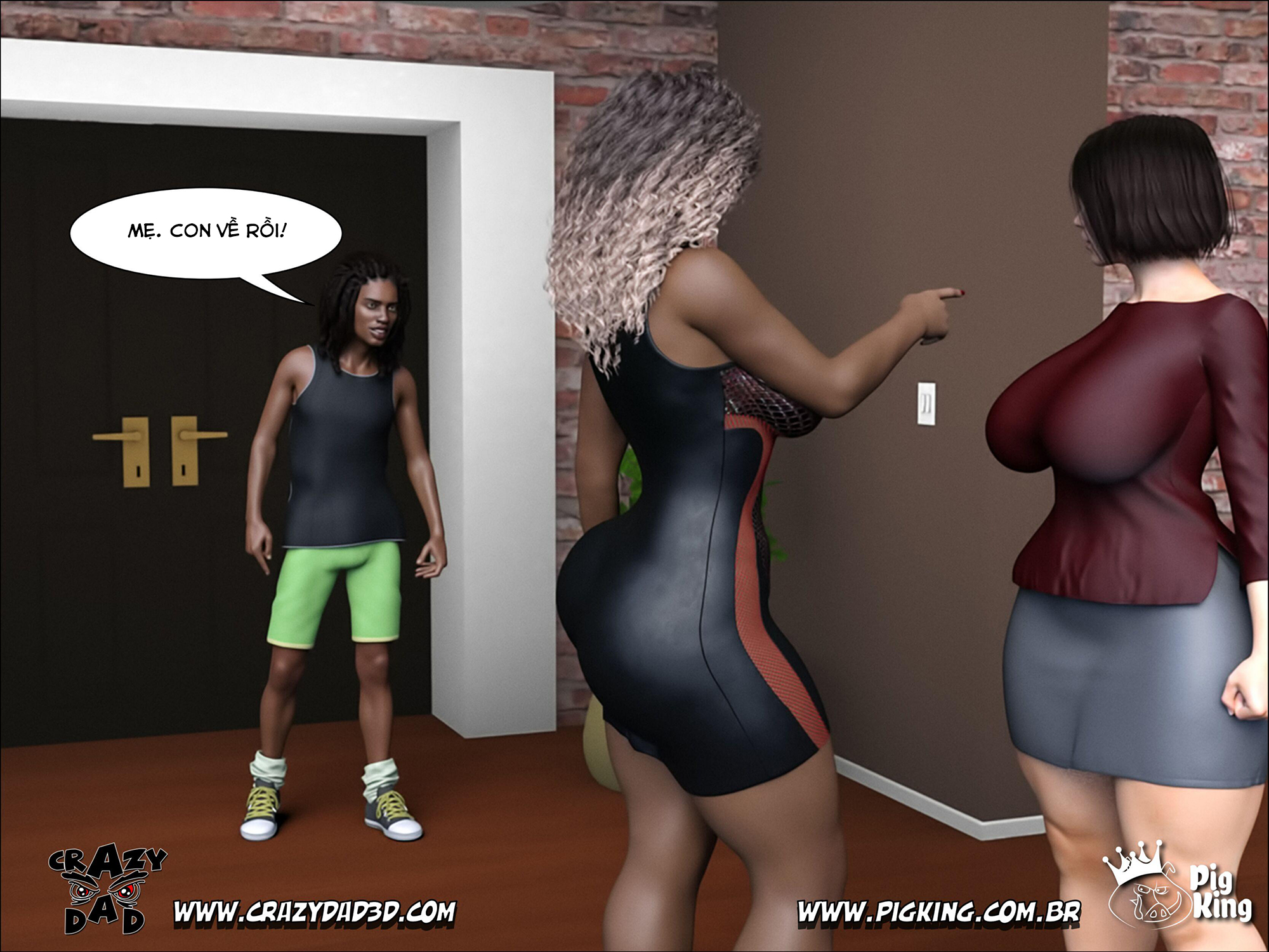 Đọc truyện hentai Foster Mother - Vol 14 - Chap 44: Gặp lại mẹ ruột