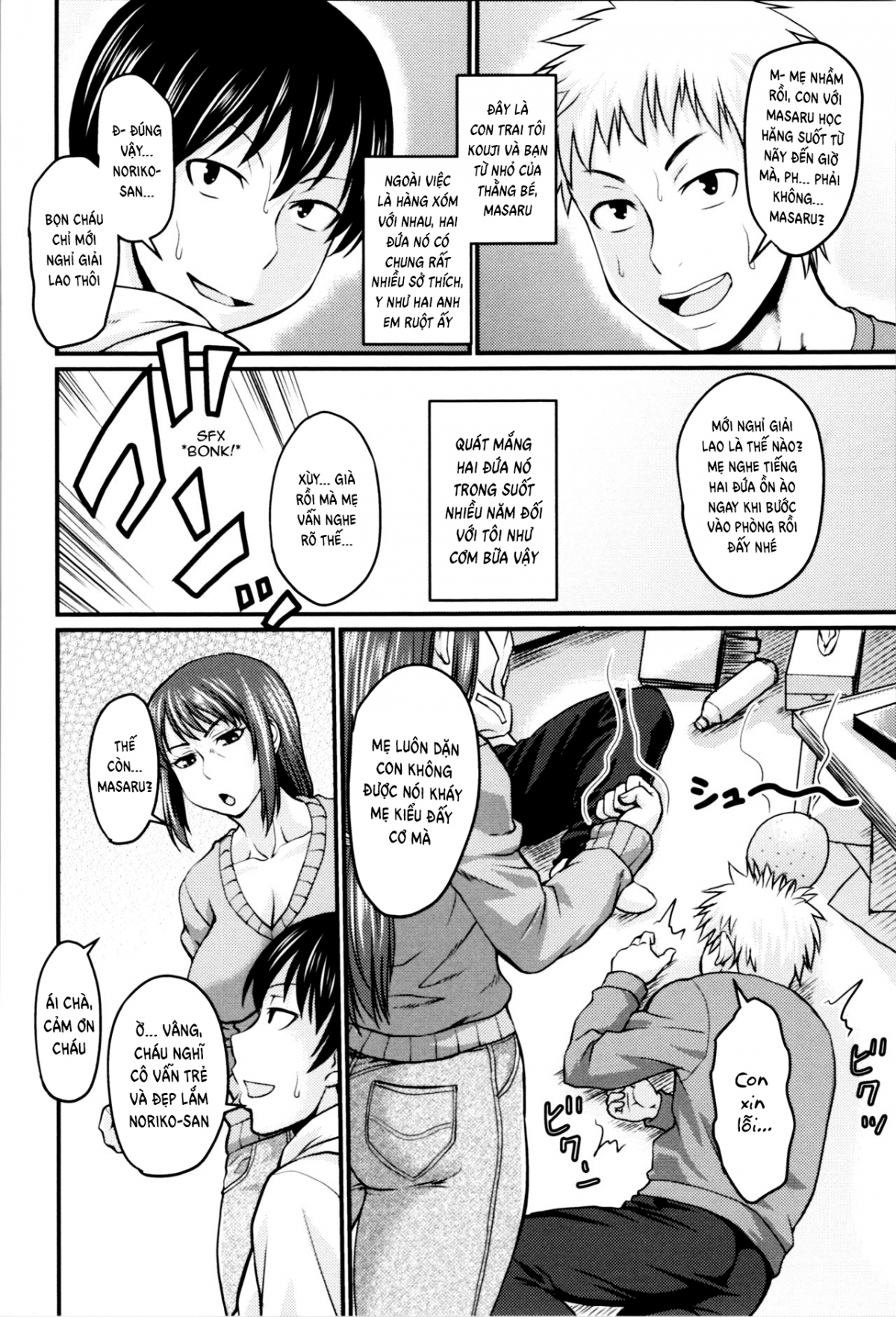 Đọc truyện hentai Mom's Secret - Oneshot