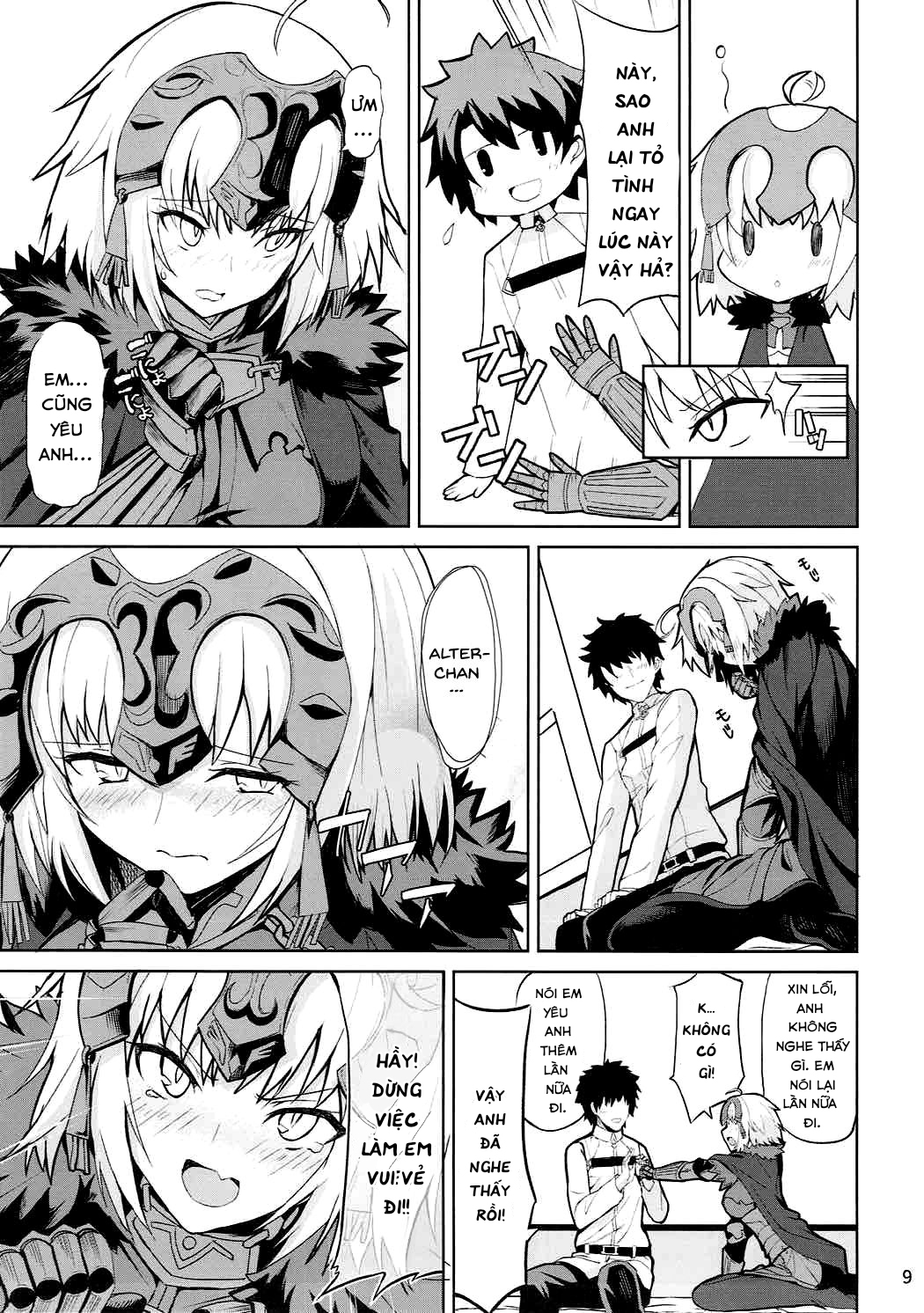 Đọc truyện hentai Tiếng lòng của Avenger - Oneshot [Ngọt]