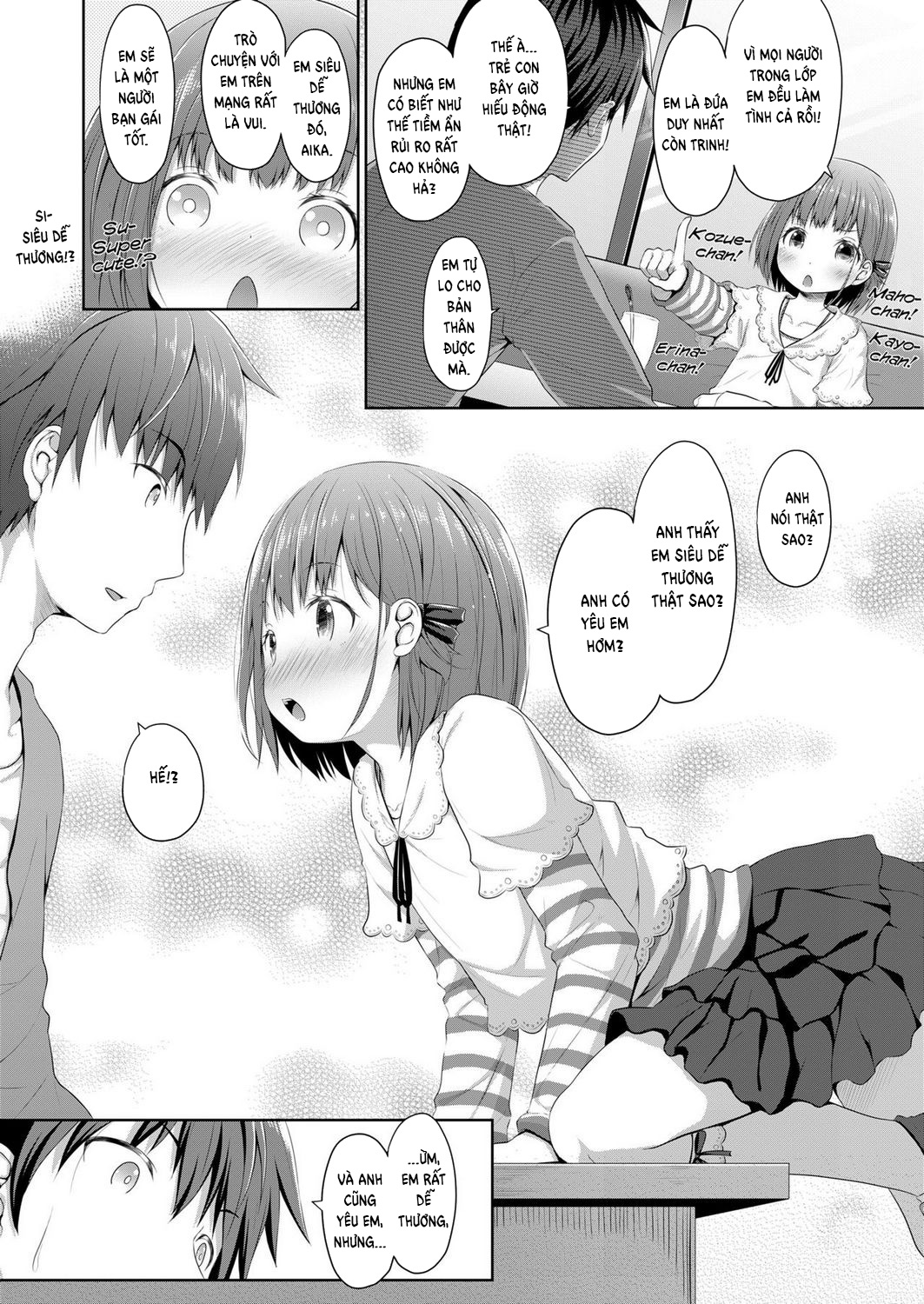 Đọc truyện hentai Precocious Elementary-Schooler Immature Little-Sister - Oneshot